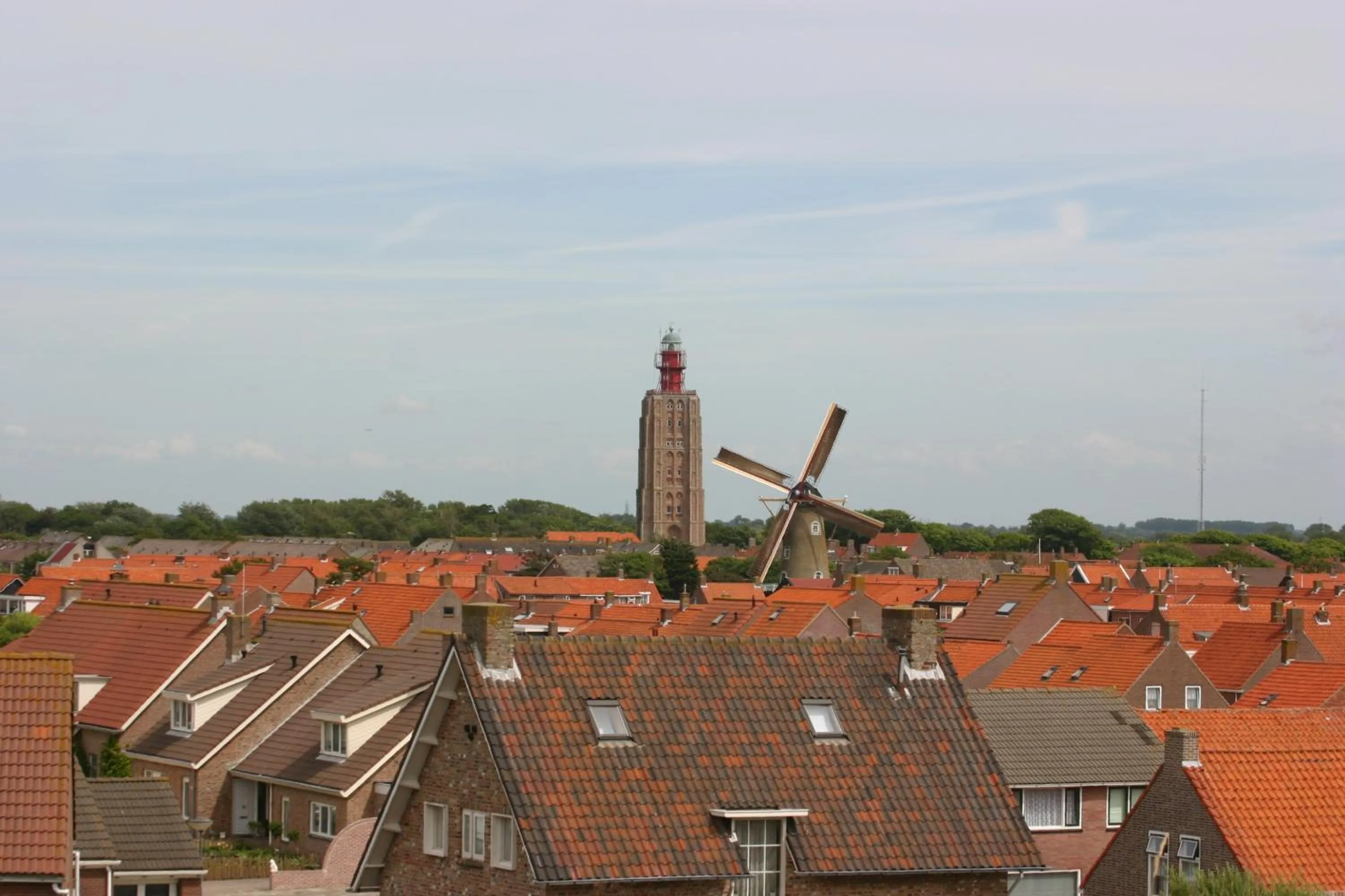 Area and facilities in bed bij zee