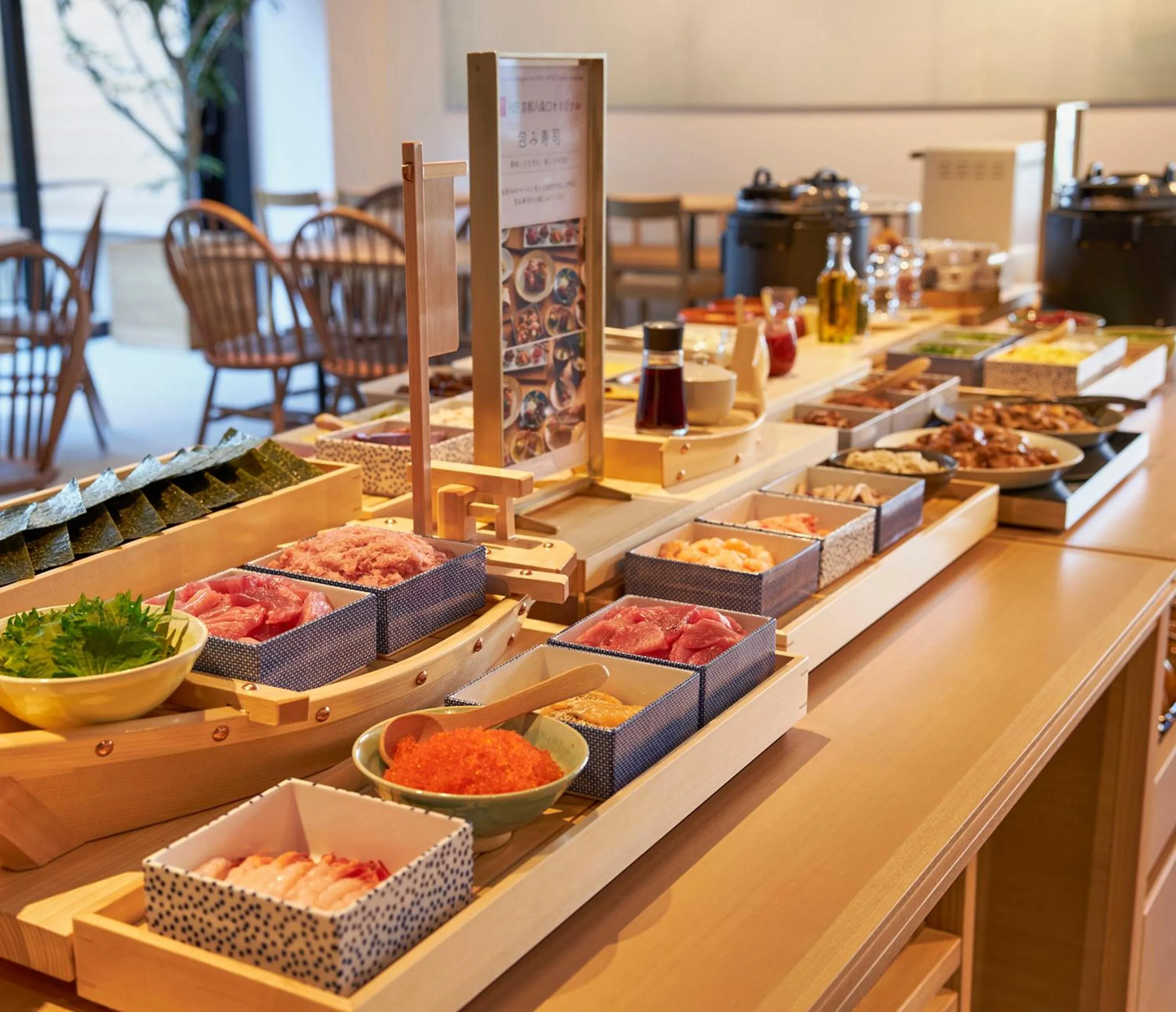 Breakfast in REF Kyoto Hachijoguchi by VESSEL HOTELS