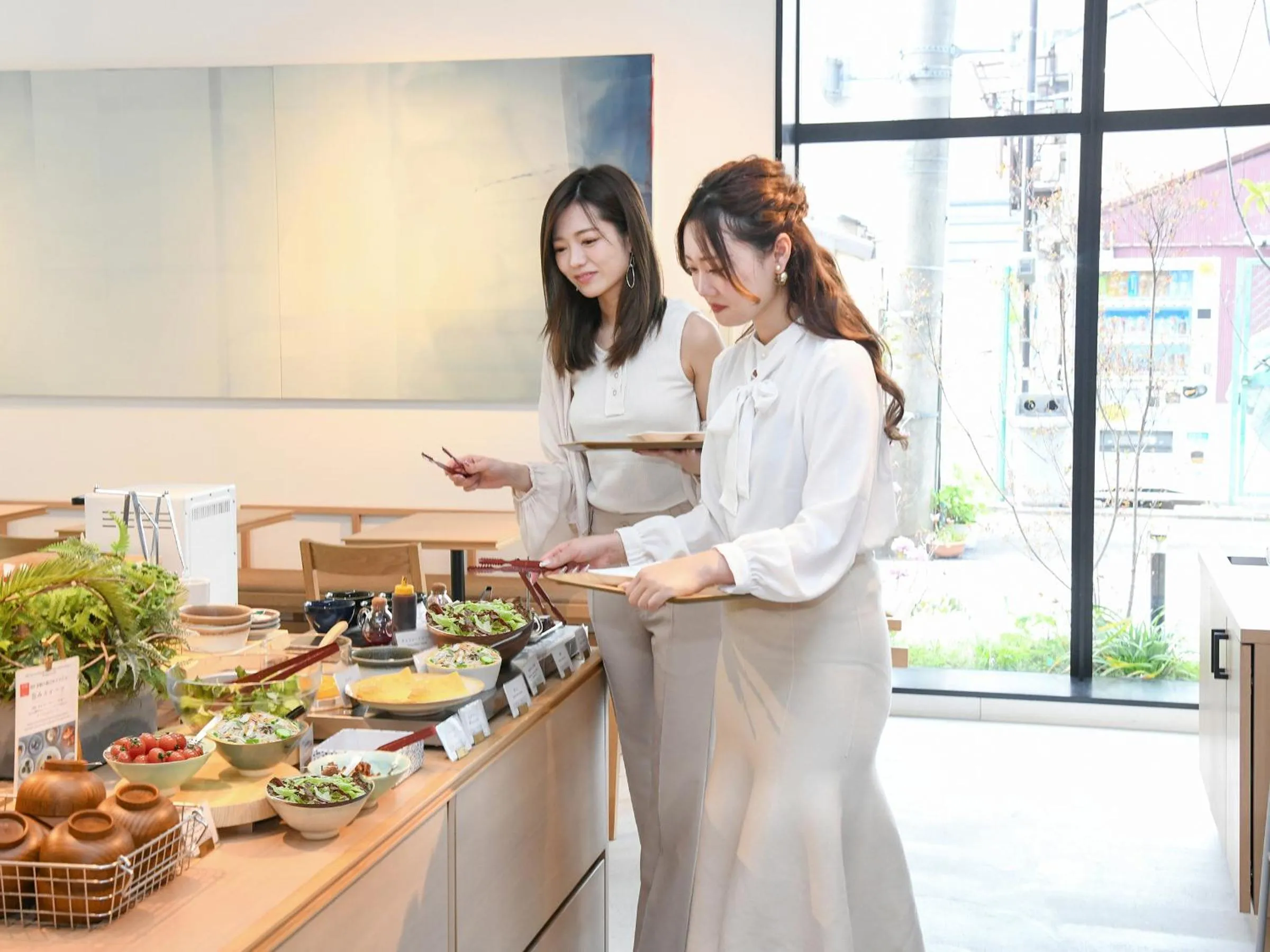 Breakfast in REF Kyoto Hachijoguchi by VESSEL HOTELS