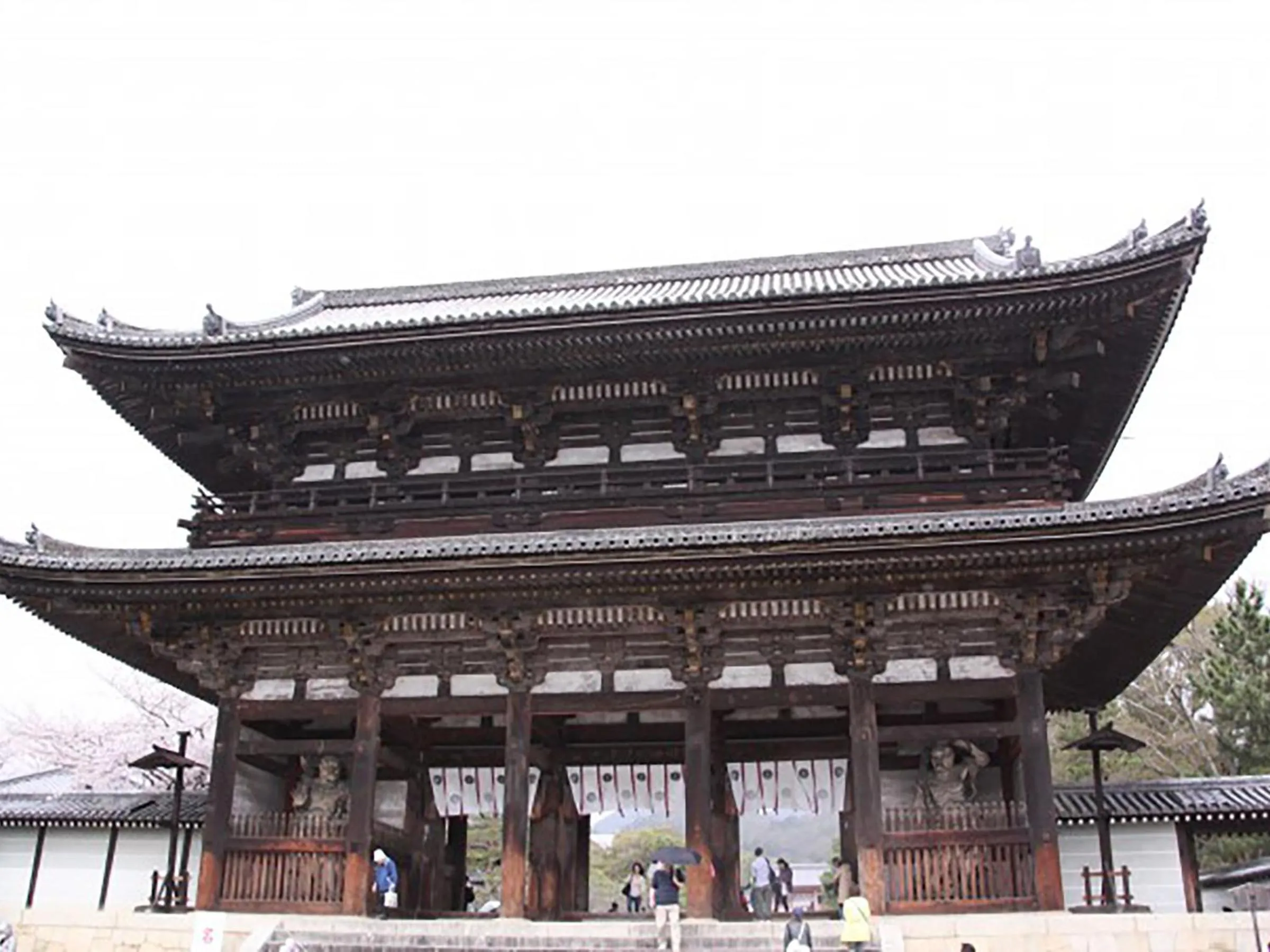 Nearby landmark in REF Kyoto Hachijoguchi by VESSEL HOTELS