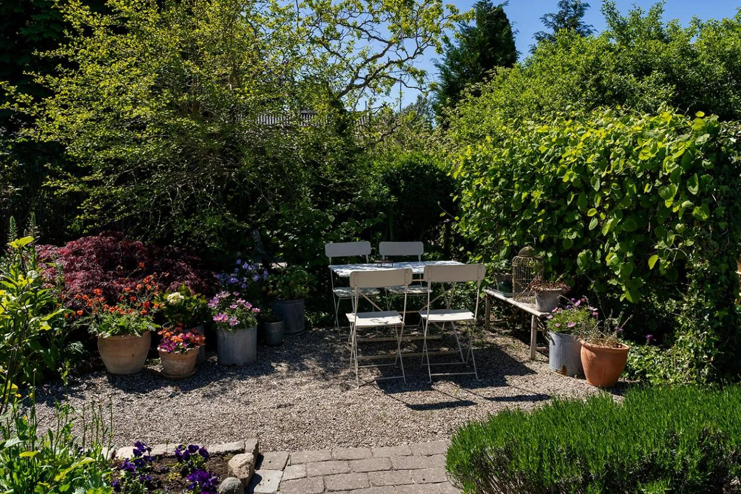 Dining area in Svenskebakken Bed & Breakfast