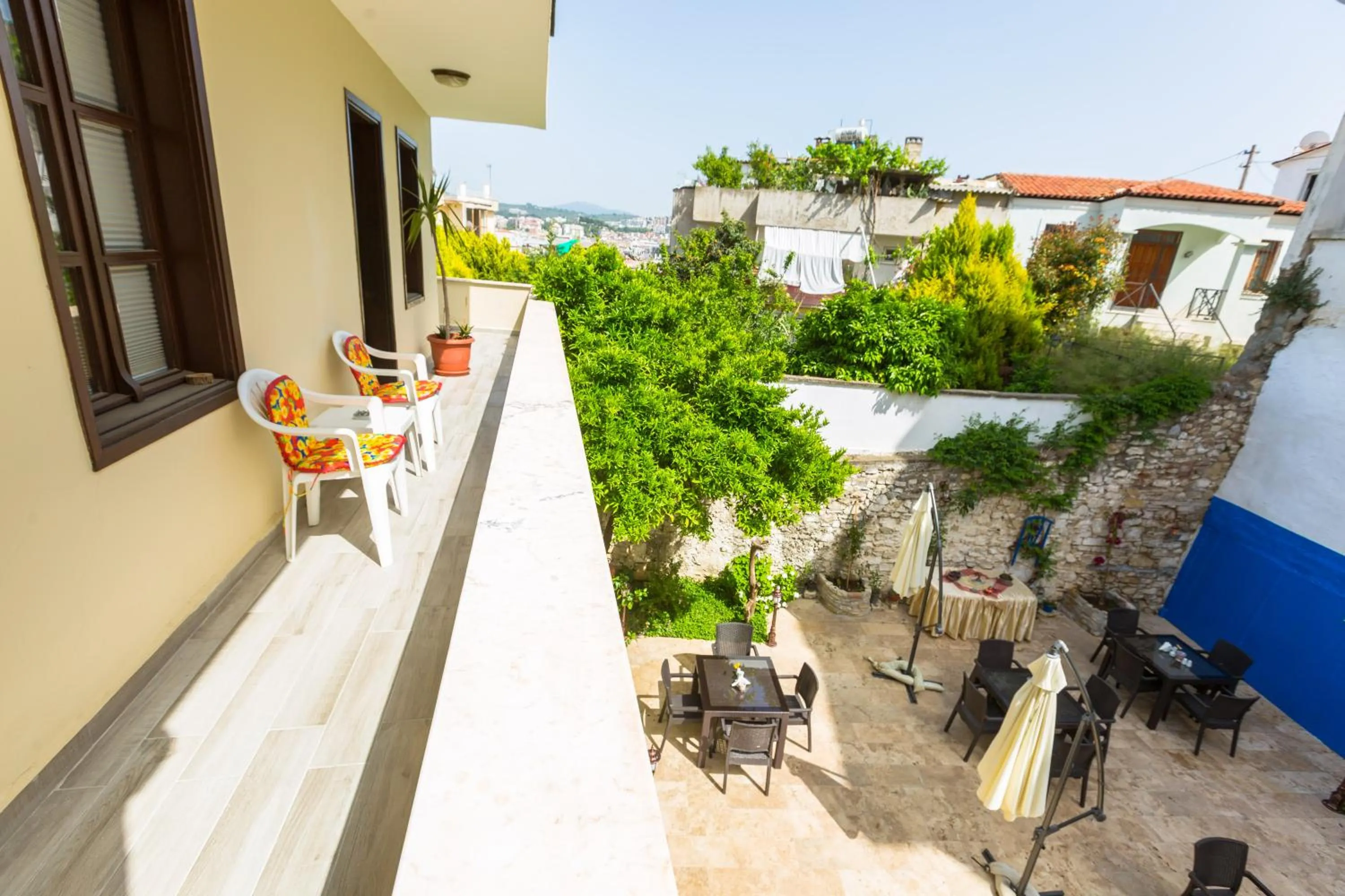 Balcony/Terrace in OLD TOWN BOUTIQUE HOTEL