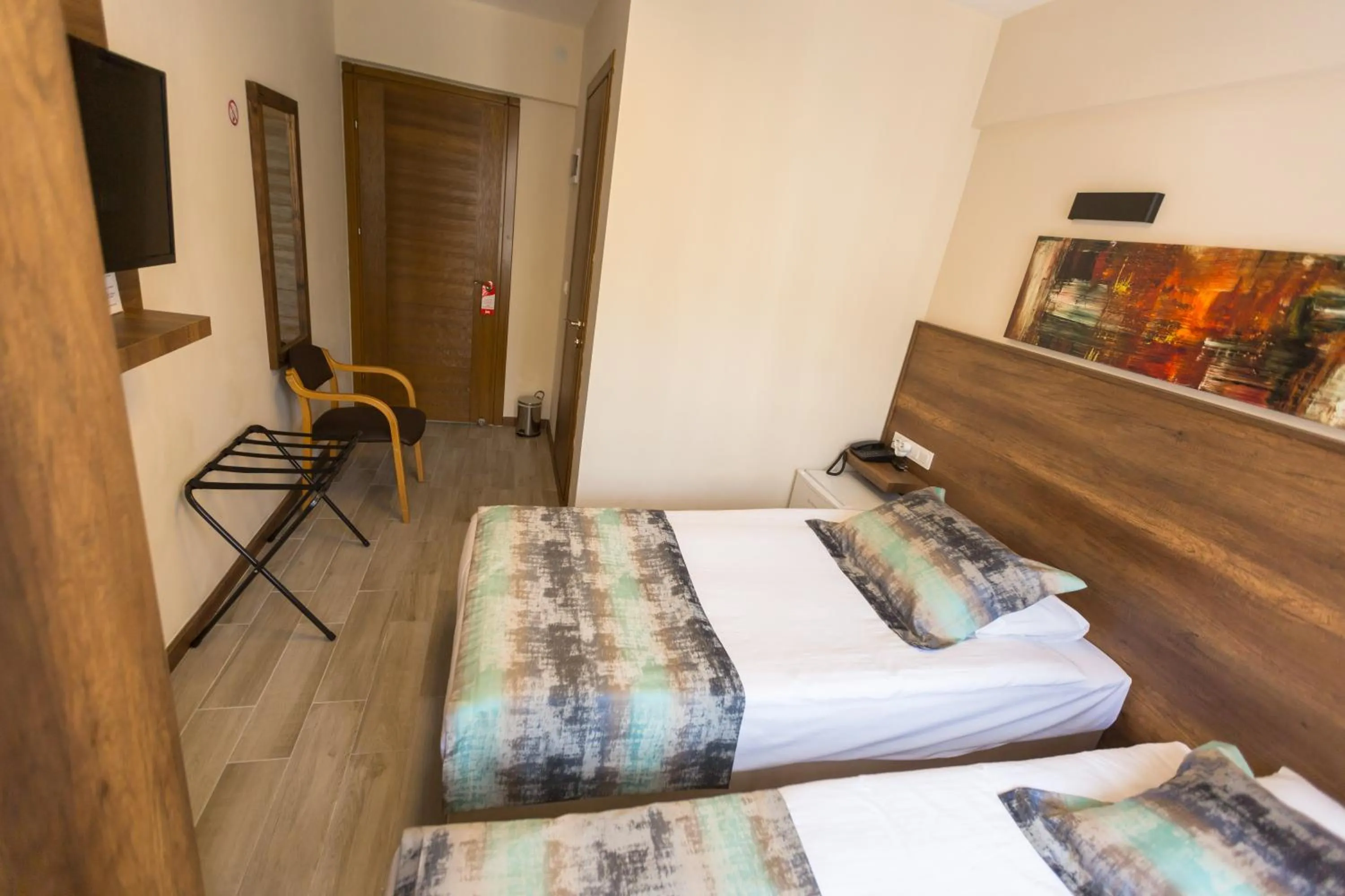 Photo of the whole room, Bed in OLD TOWN BOUTIQUE HOTEL