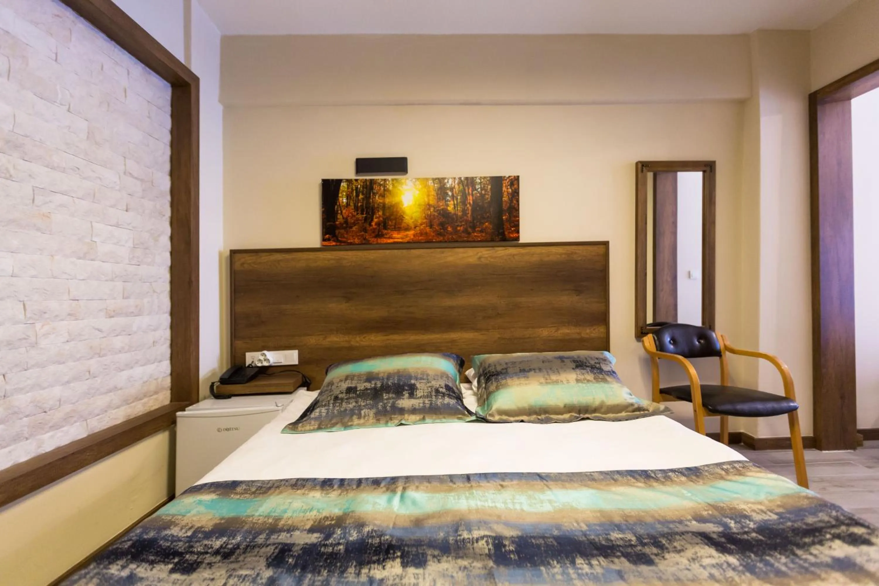 Bed in OLD TOWN BOUTIQUE HOTEL