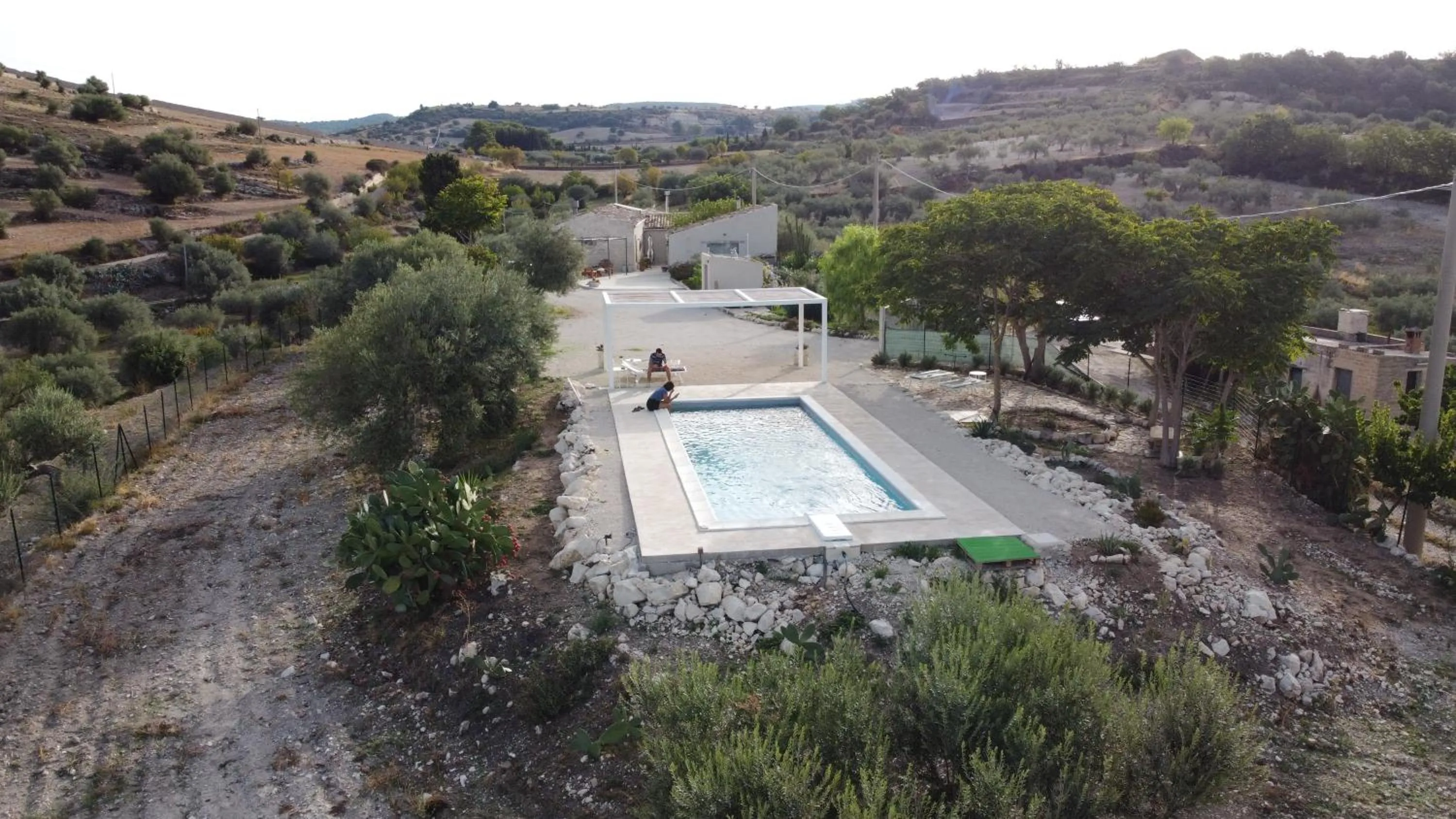 Garden in Casa Giufà B&B