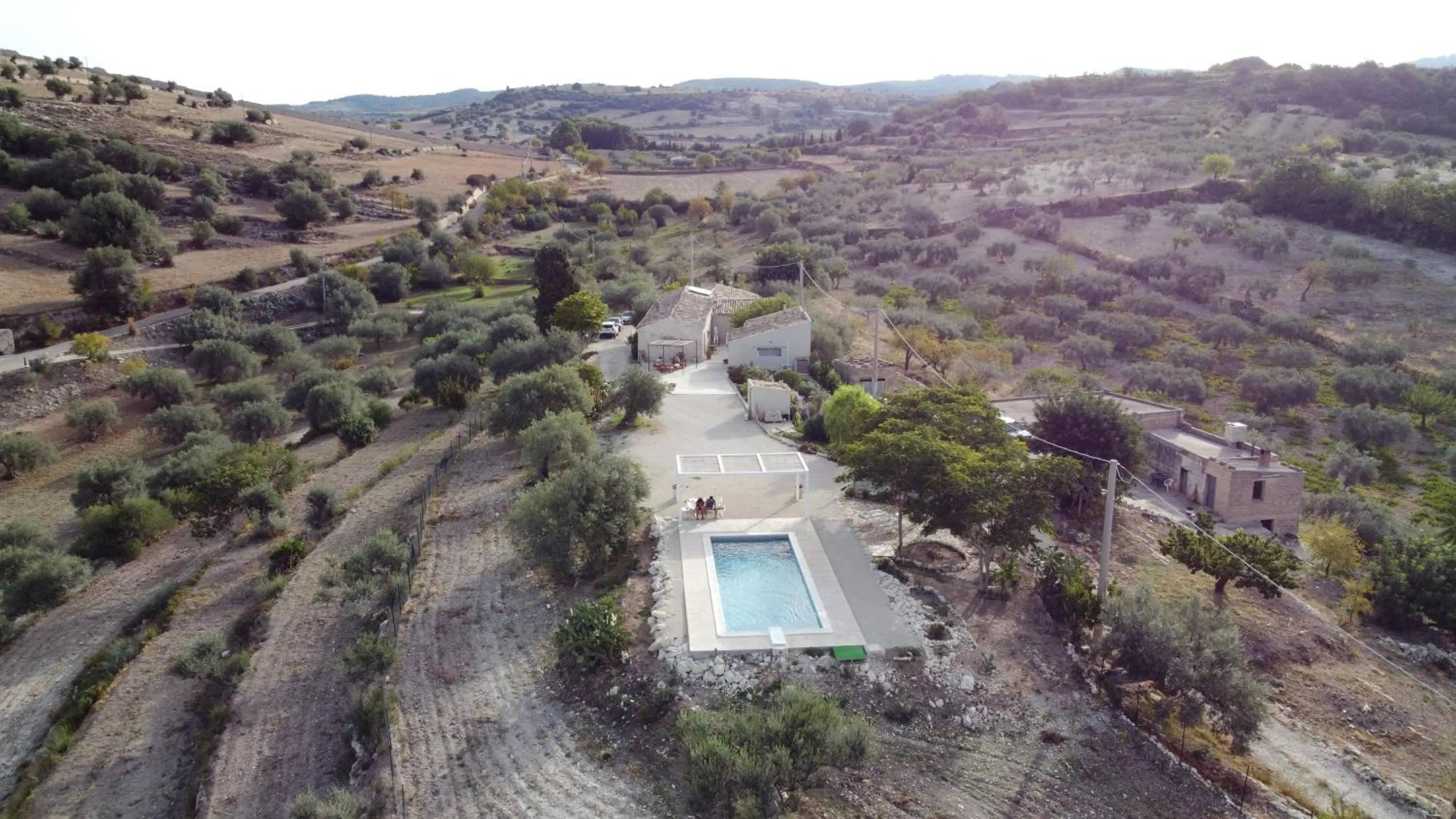 Garden in Casa Giufà B&B