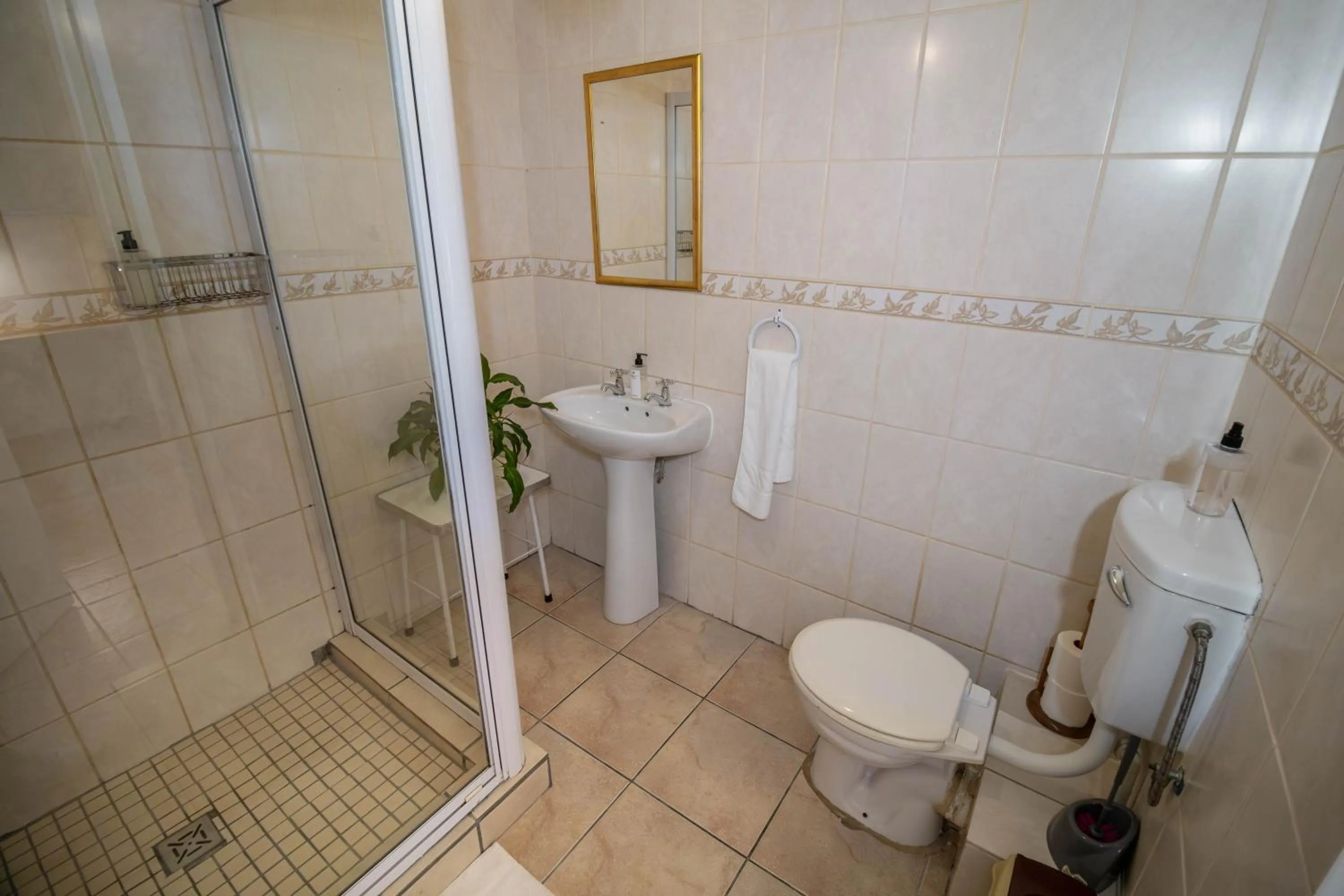 Shower in Broadway Tygervalley House