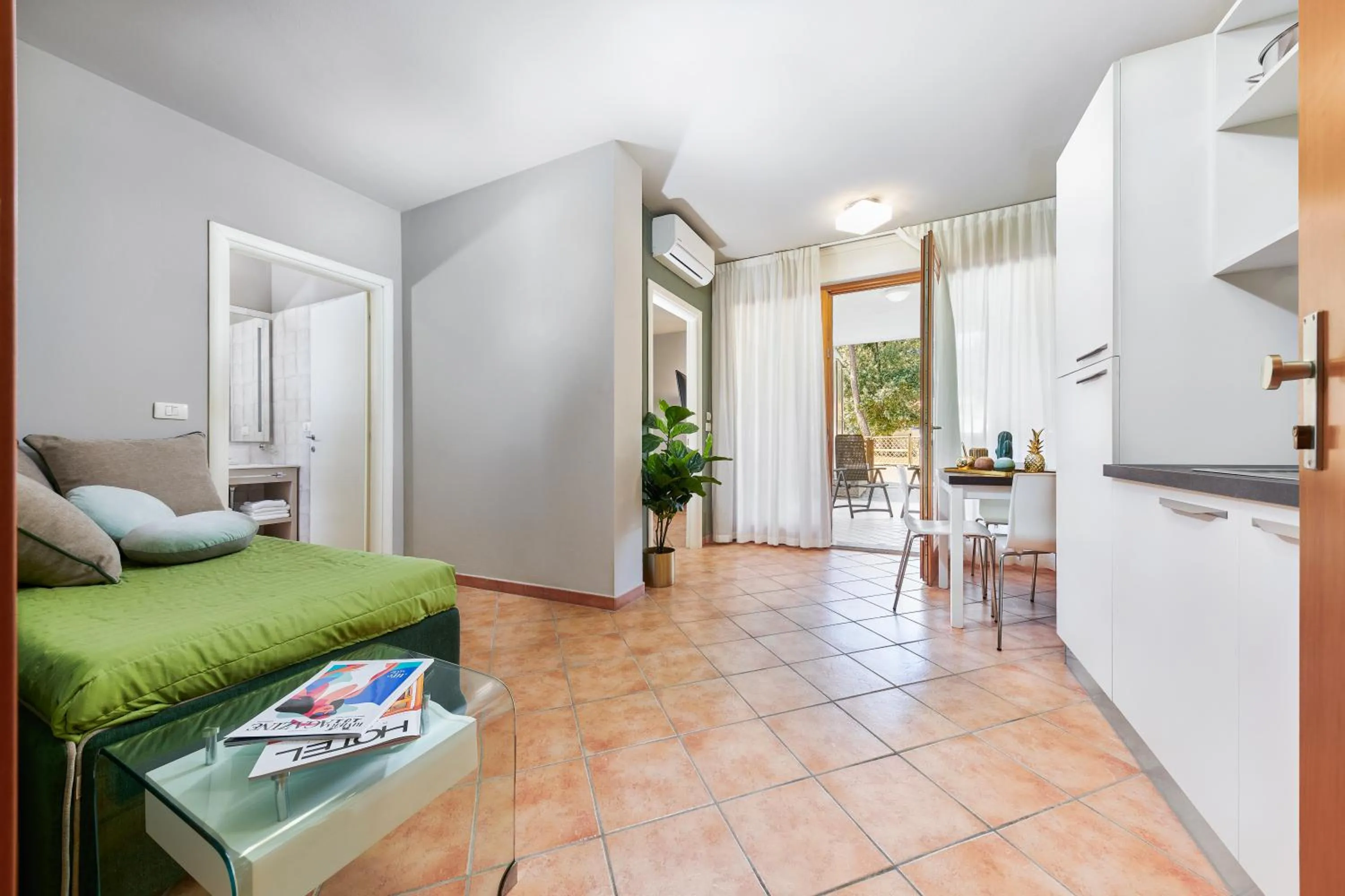 Bedroom in Residence Poggio Dei Pini