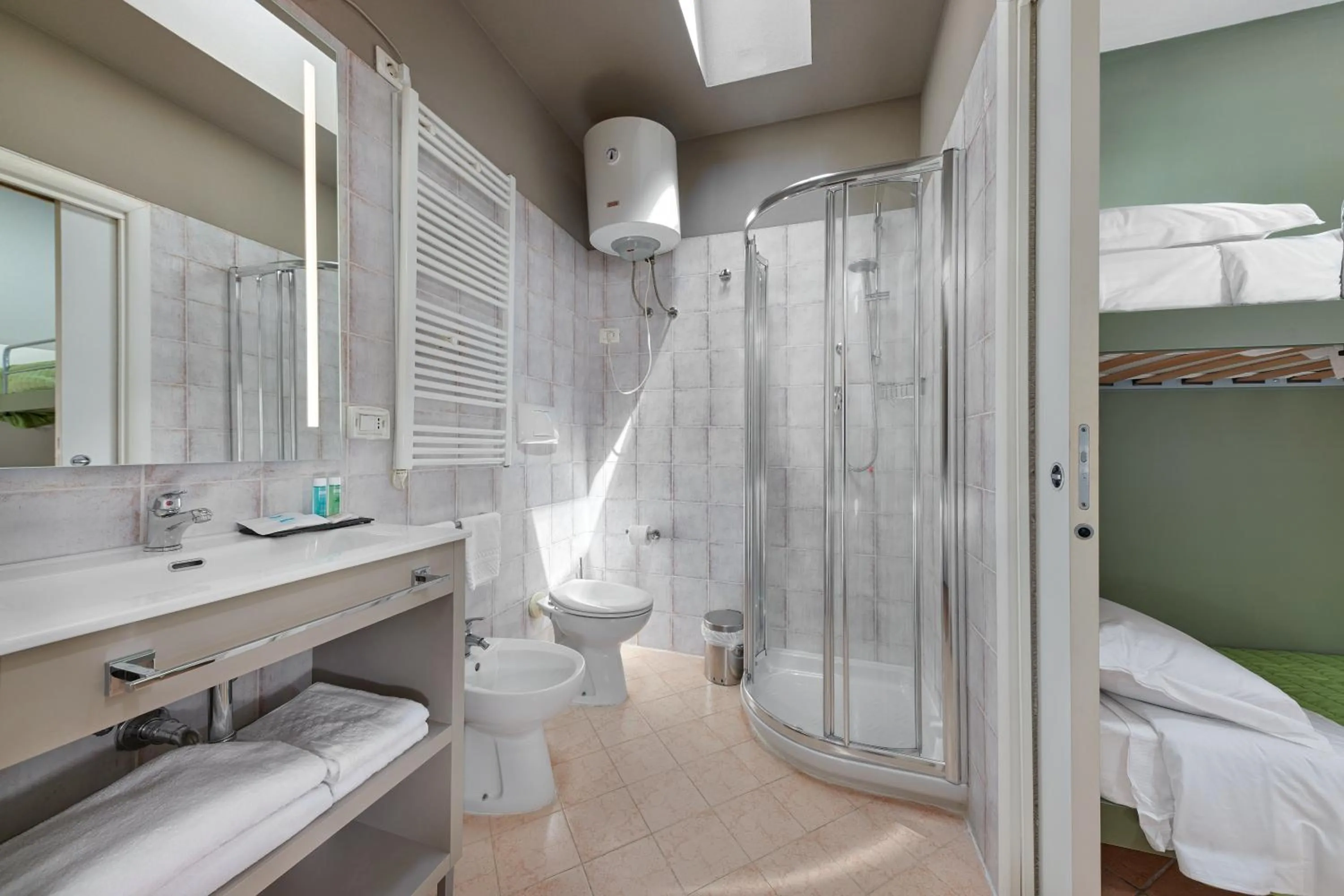 Bathroom in Residence Poggio Dei Pini