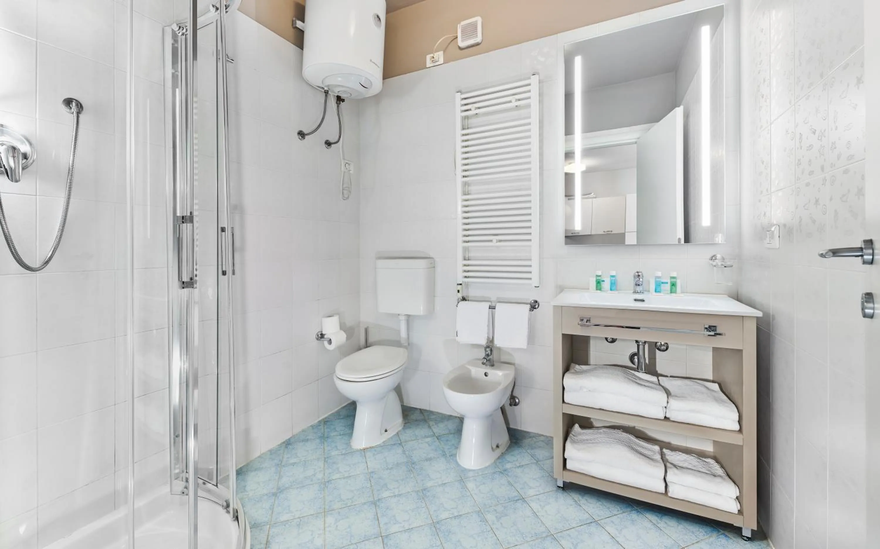 Bathroom in Residence Poggio Dei Pini