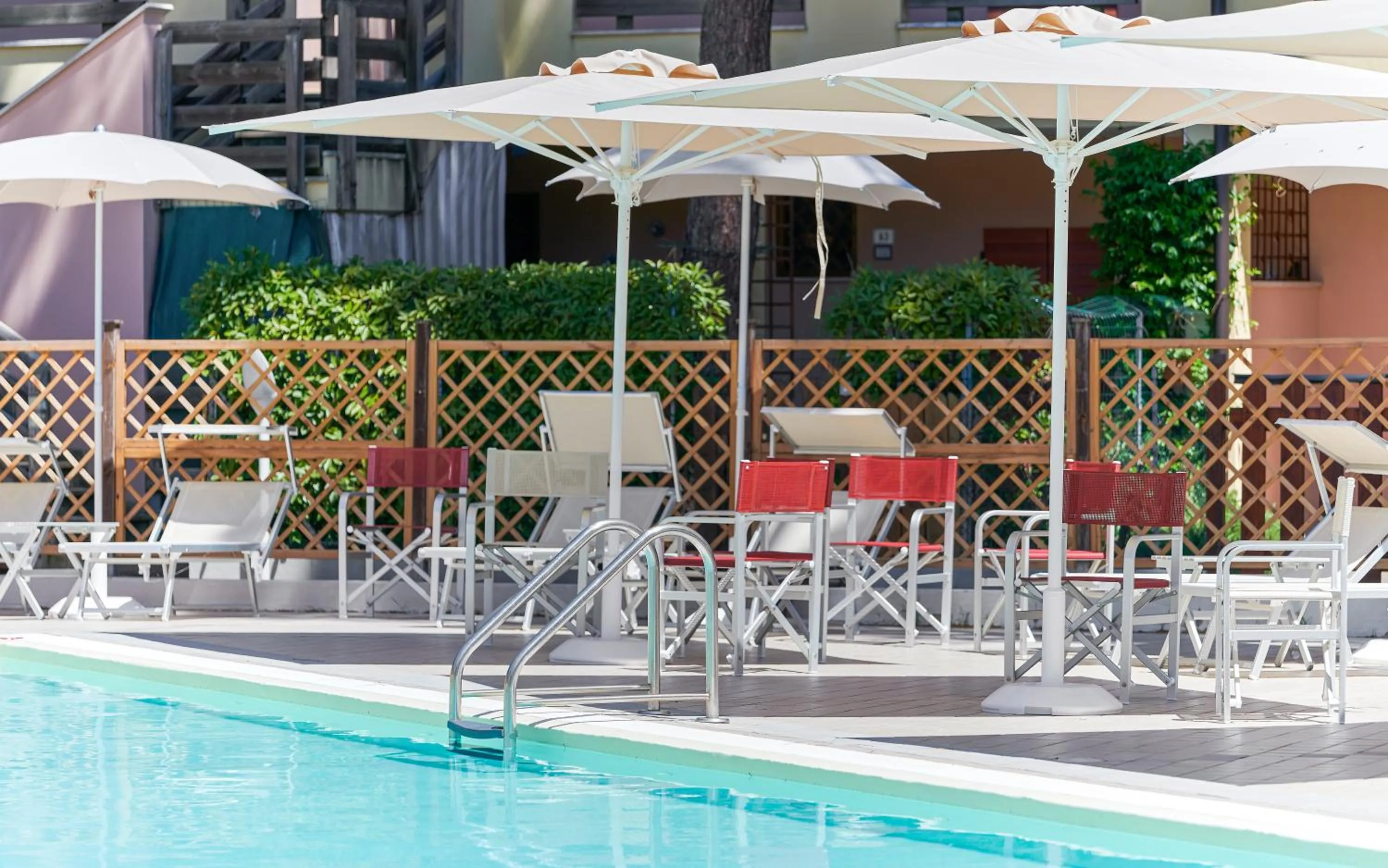 Swimming pool in Residence Poggio Dei Pini