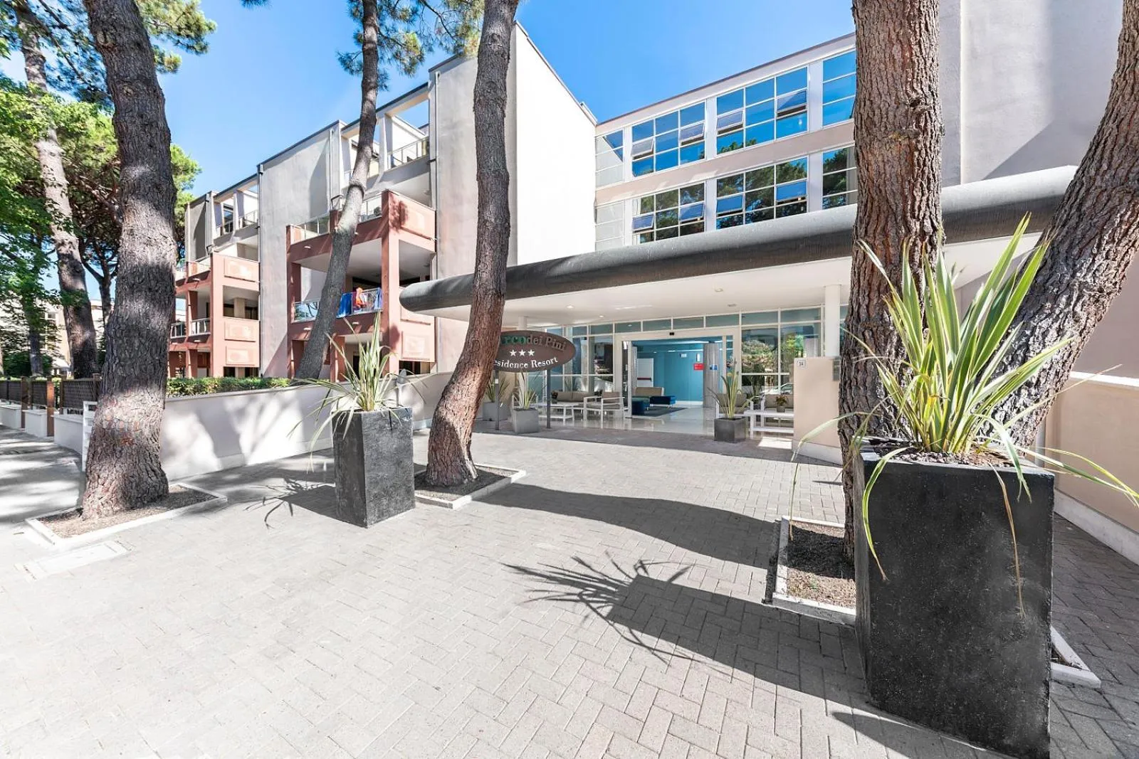 Property building in Residence Poggio Dei Pini