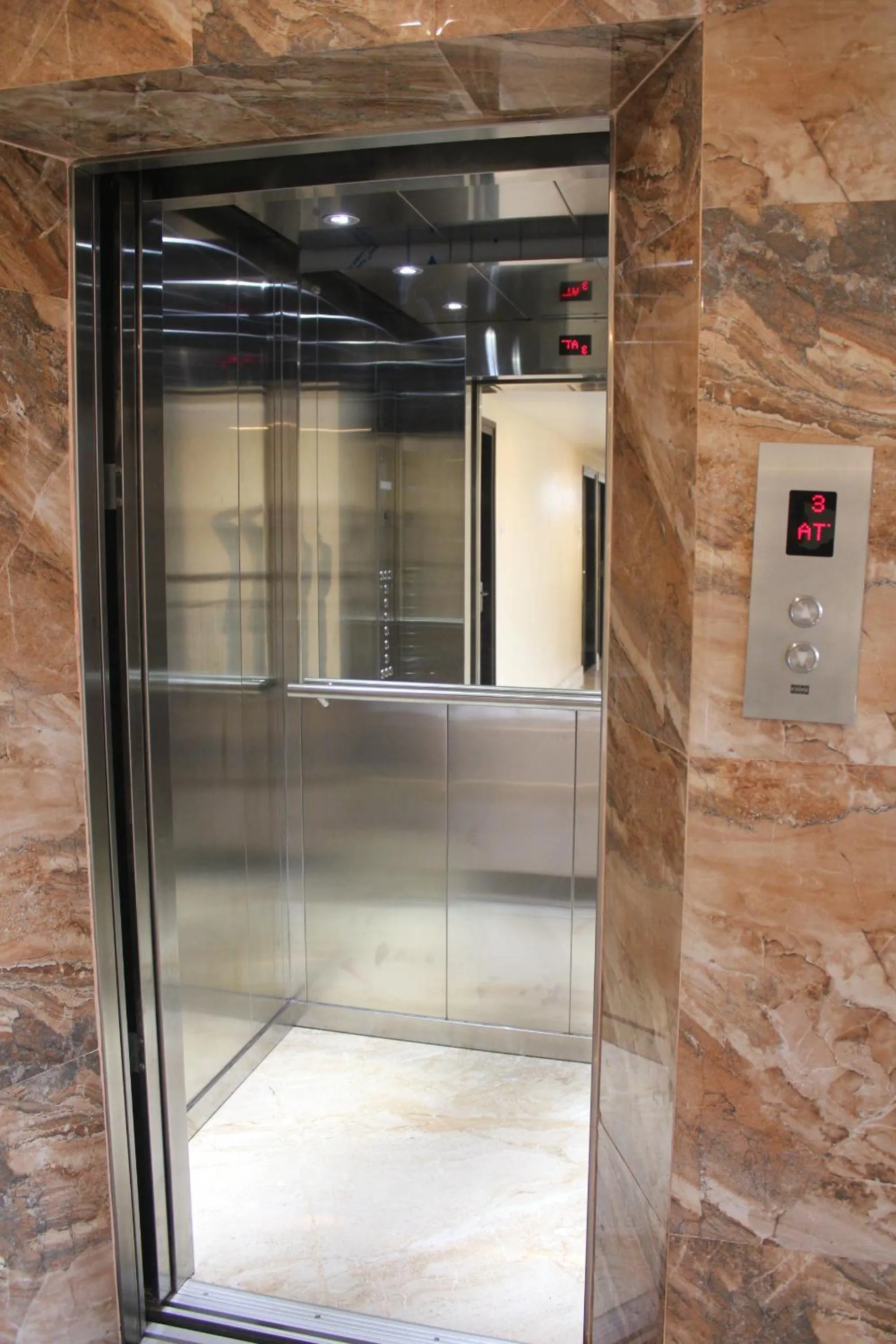 Area and facilities in Aura Residency