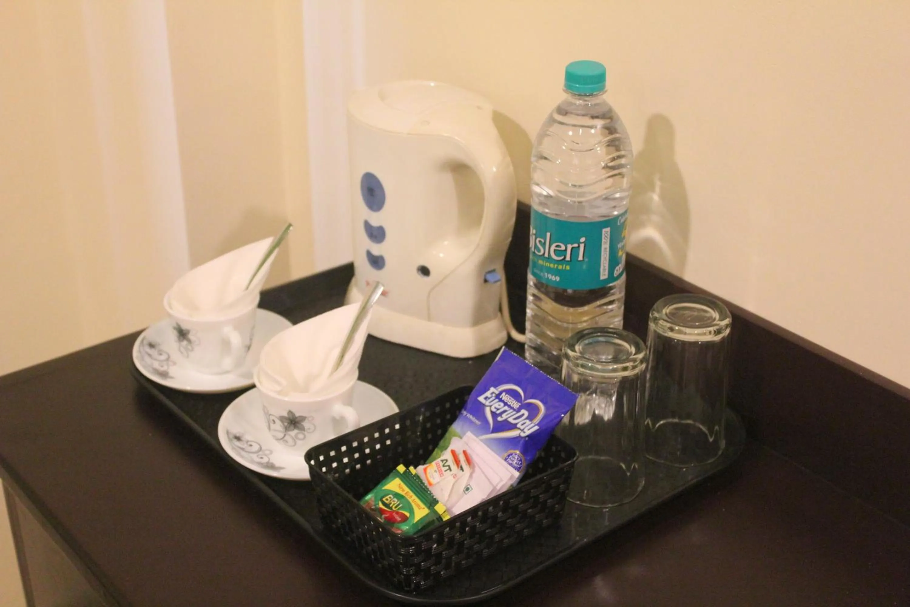 Property building in Aura Residency