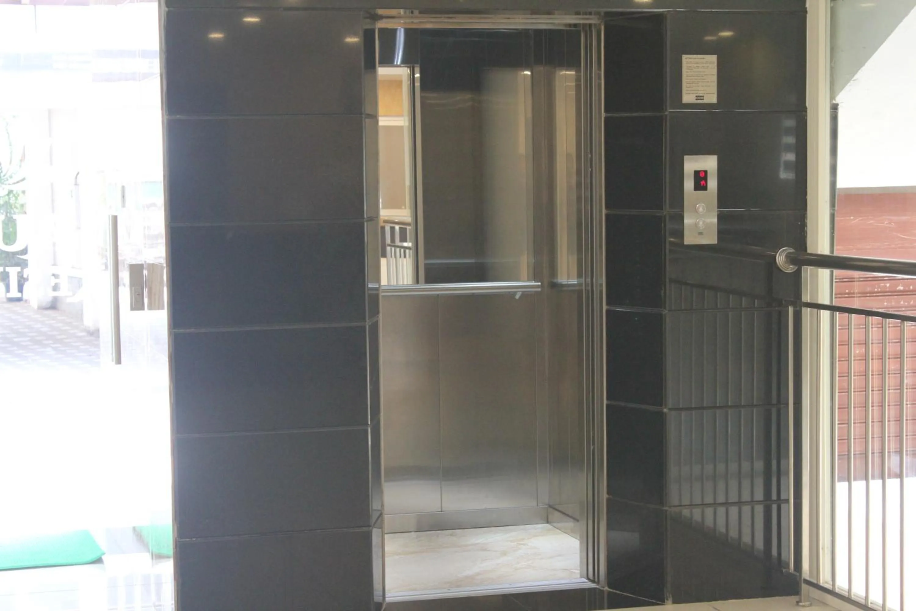 Area and facilities in Aura Residency