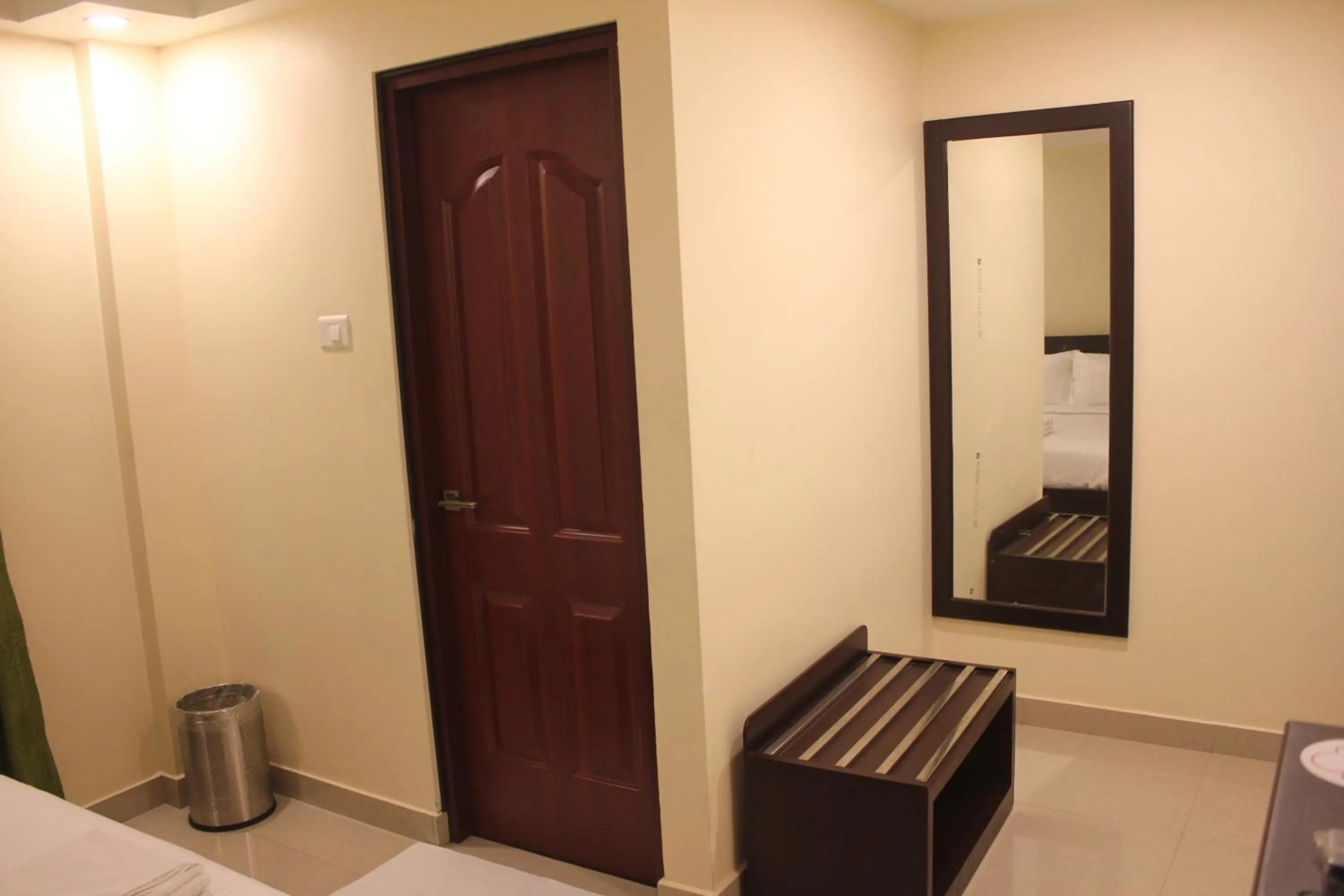 Property building in Aura Residency