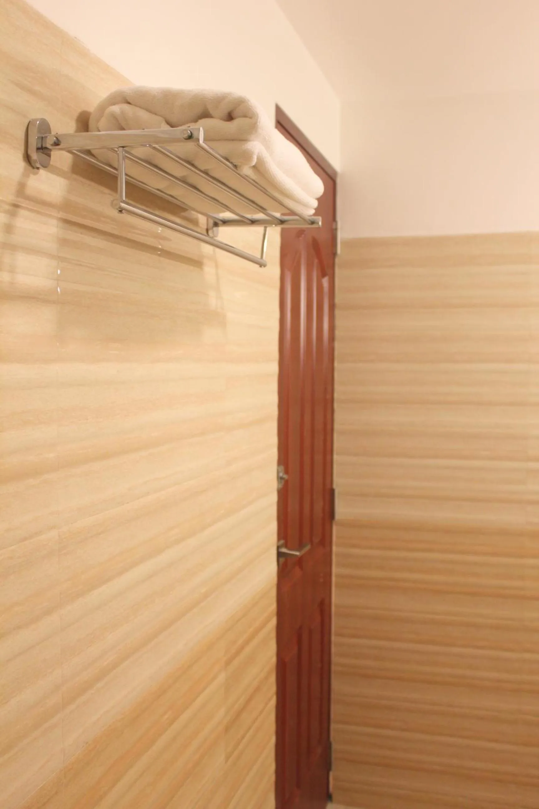 Bathroom in Aura Residency