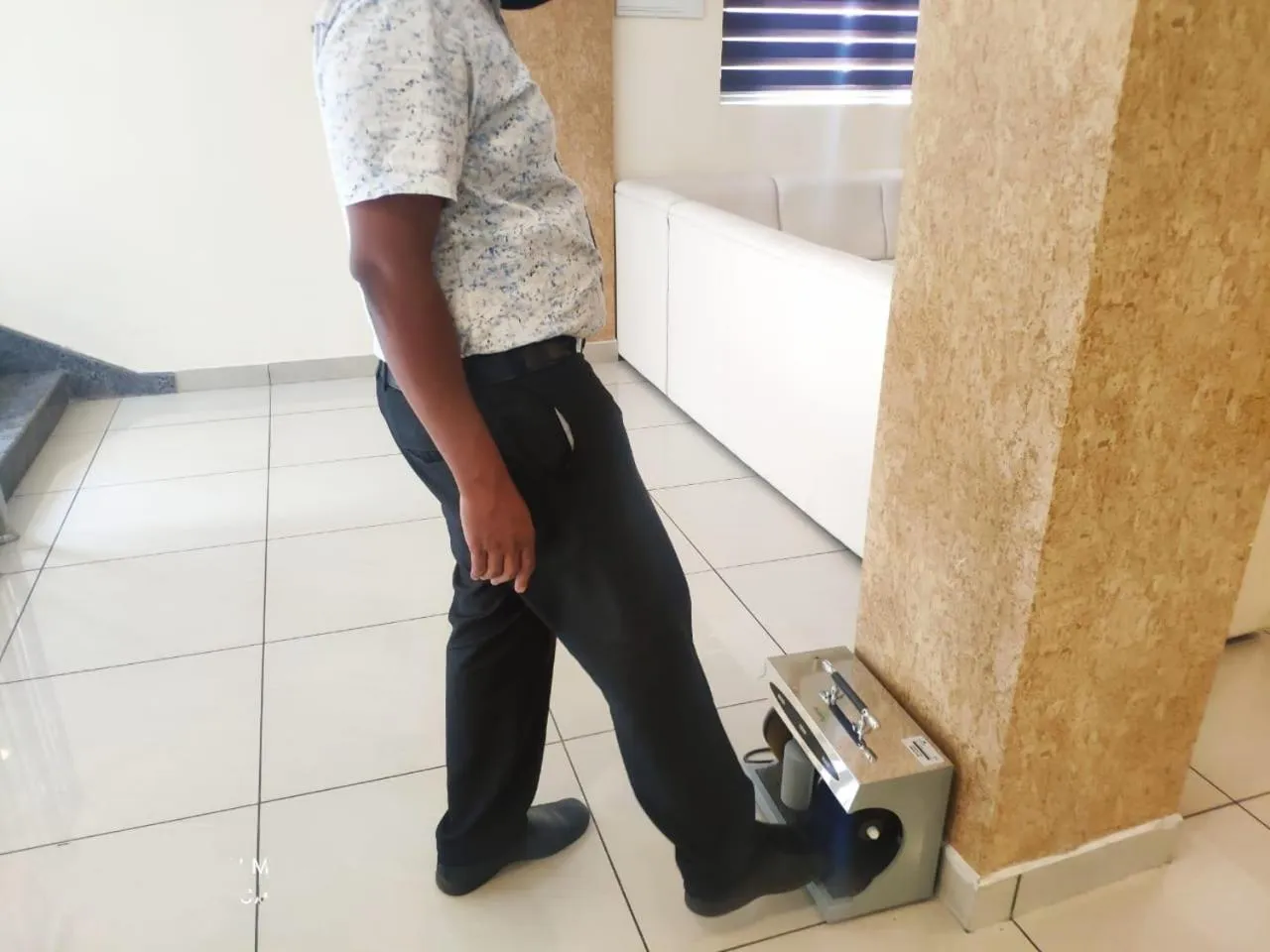 Area and facilities in Aura Residency