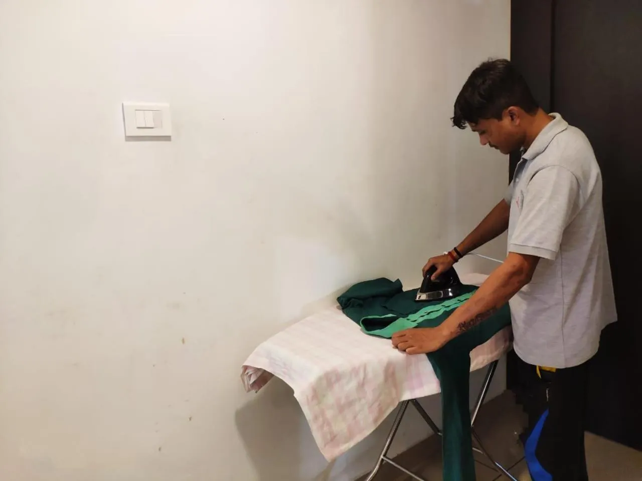 Area and facilities in Aura Residency