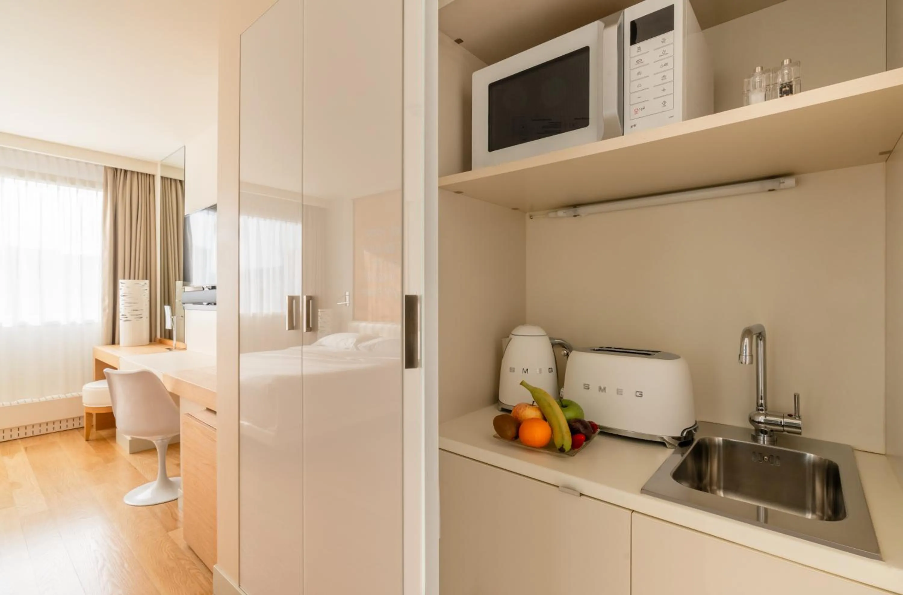 Kitchen or kitchenette in N’vY Manotel