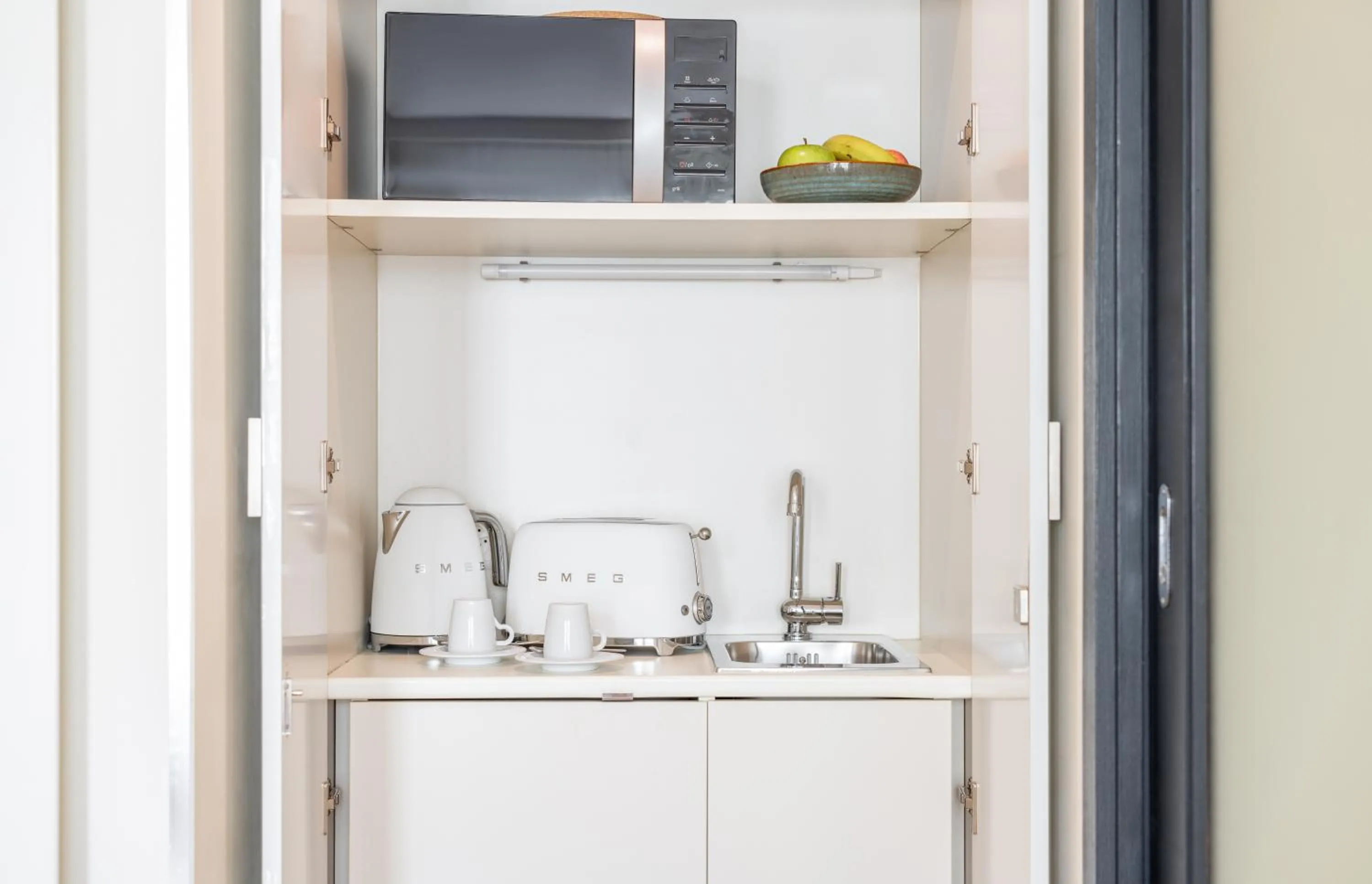 Kitchen or kitchenette in N’vY Manotel