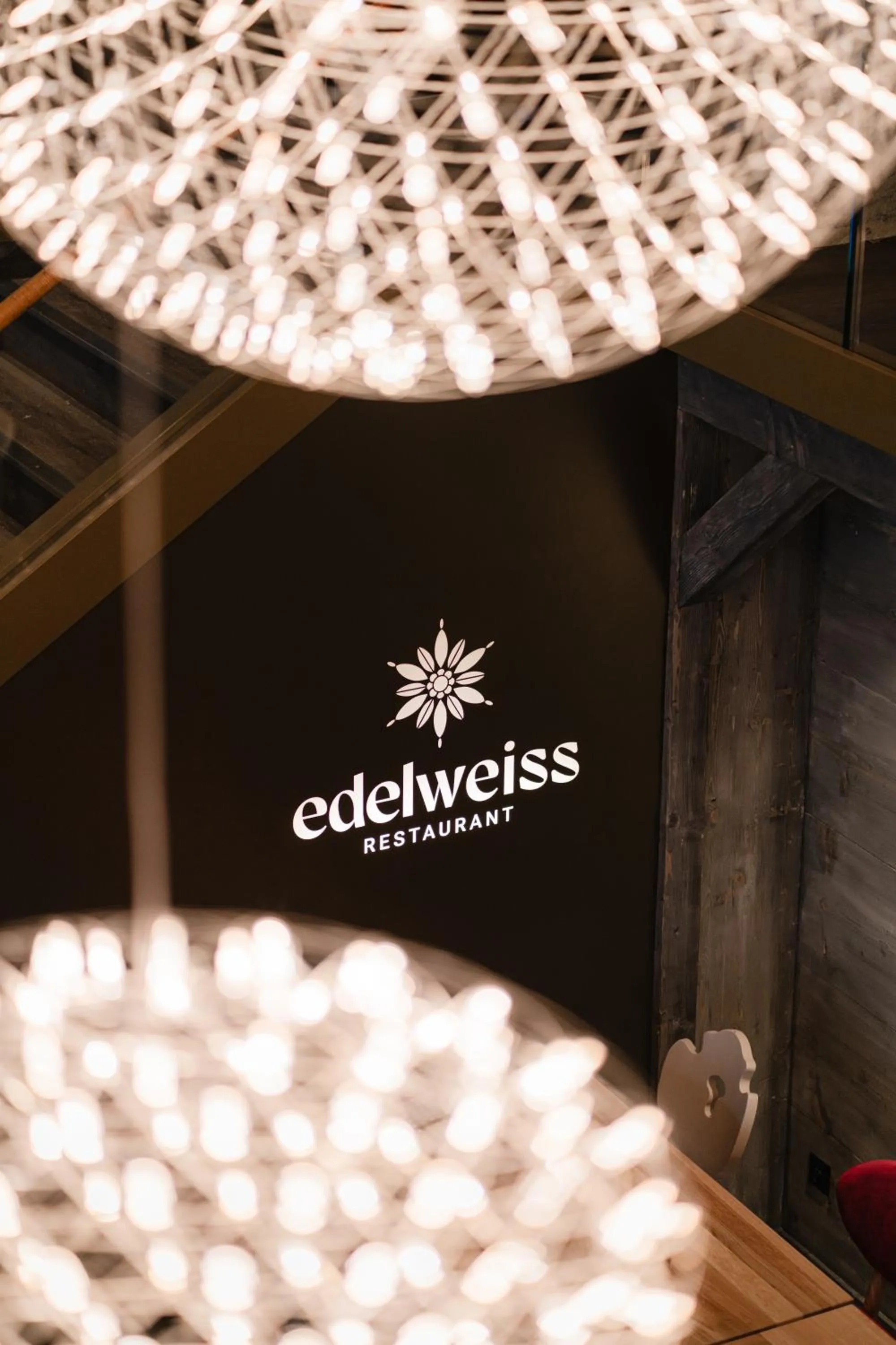 Restaurant/places to eat in Edelweiss Manotel