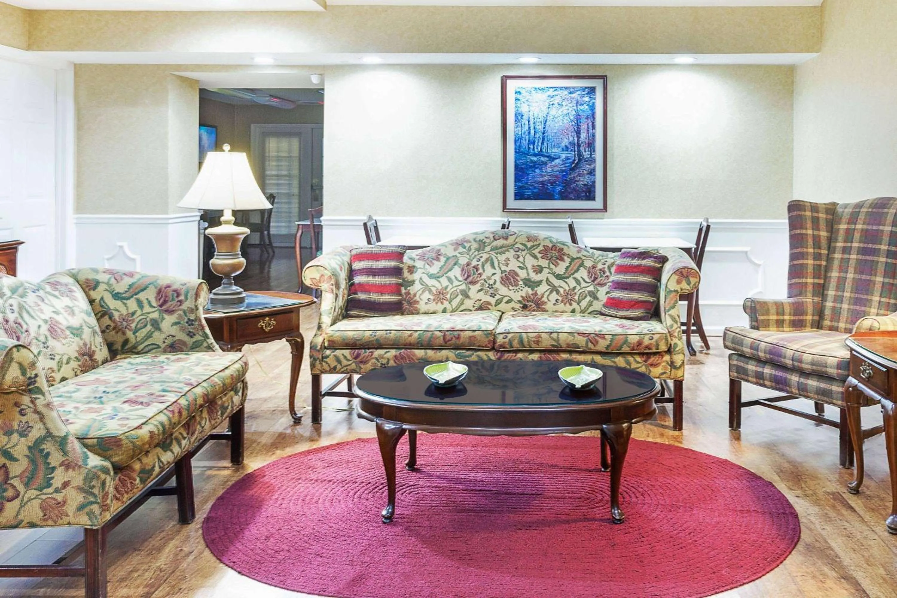 Lobby or reception in Baymont by Wyndham Tullahoma