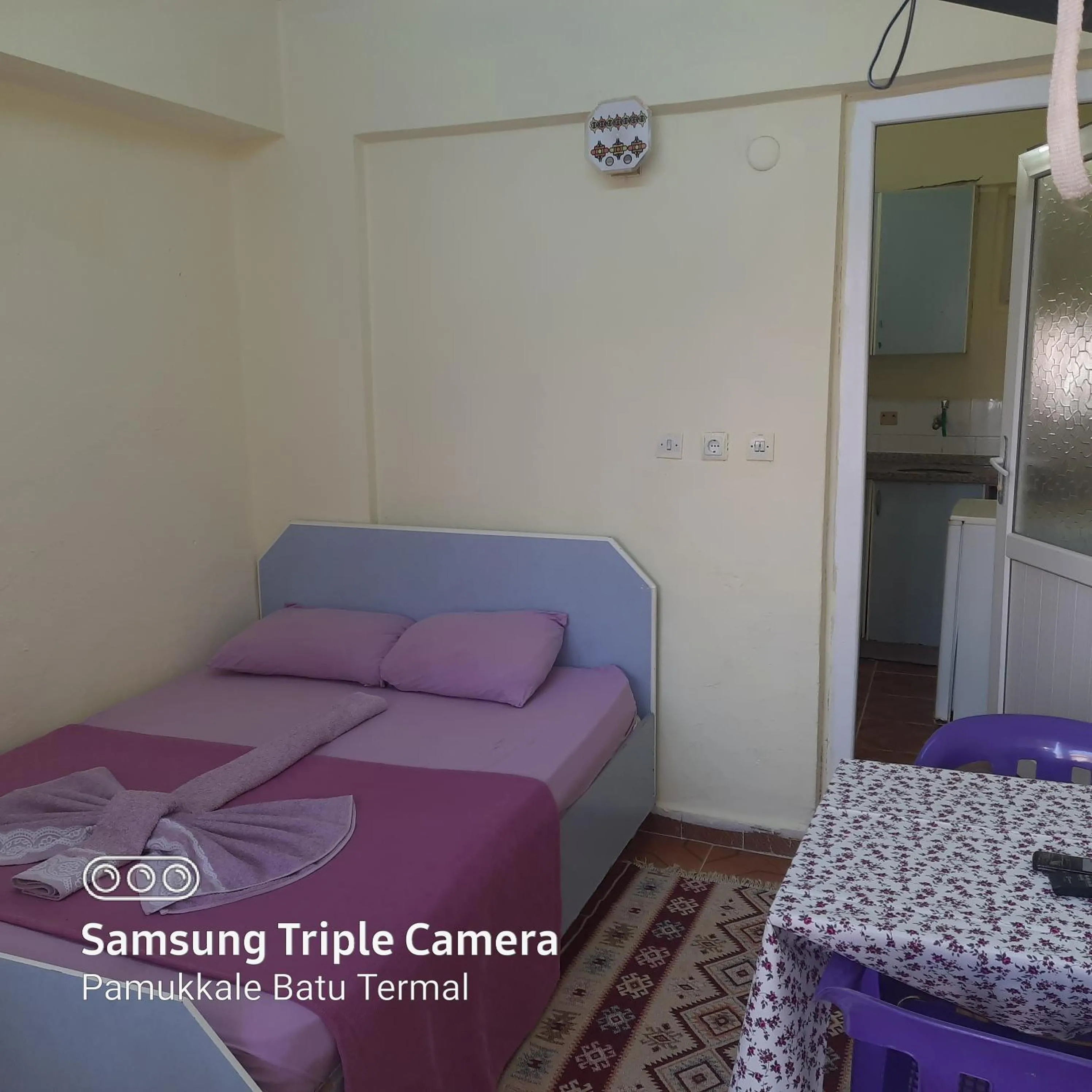 Photo of the whole room in Pamukkale Batu Termal