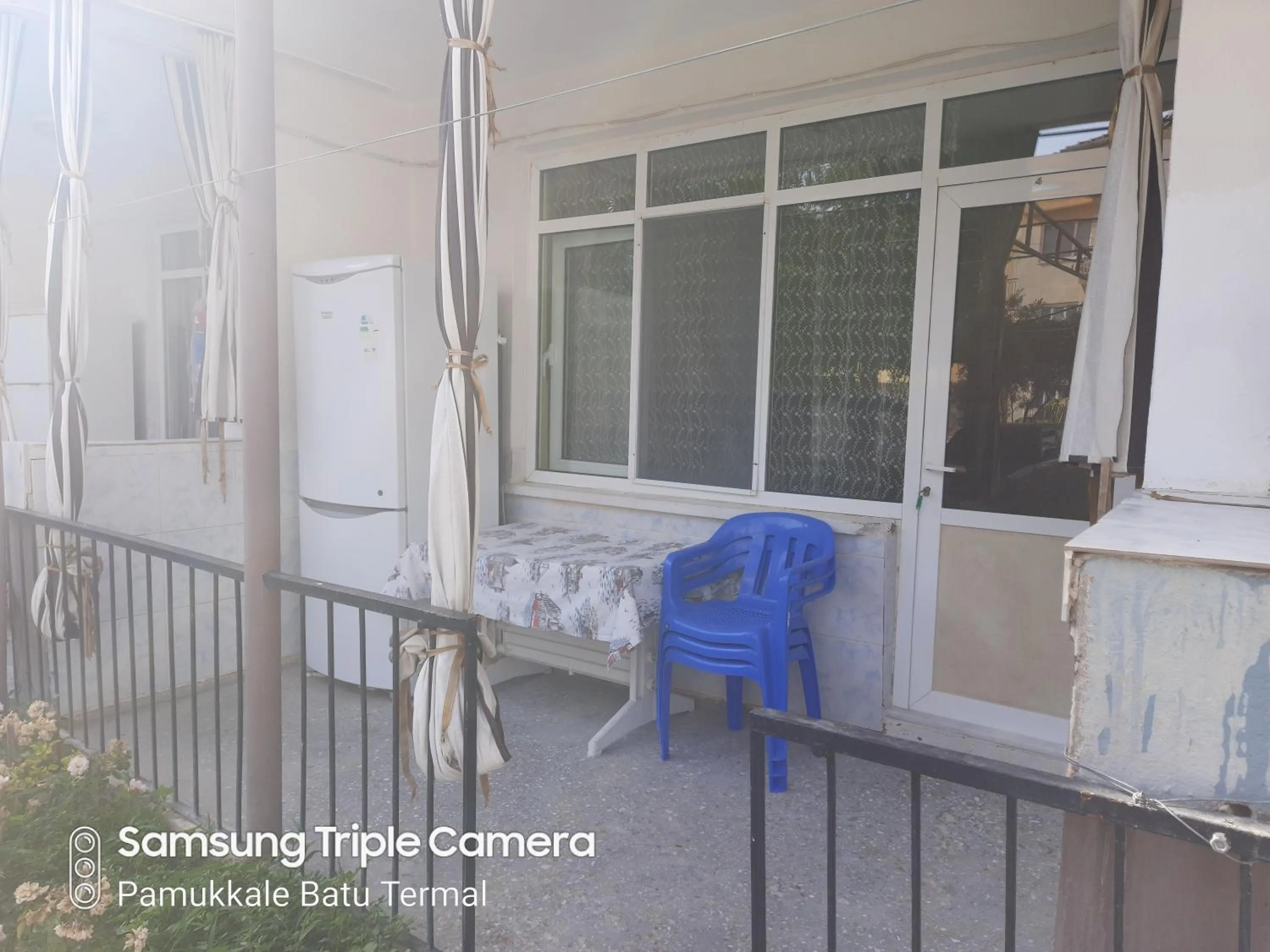 Facade/entrance in Pamukkale Batu Termal