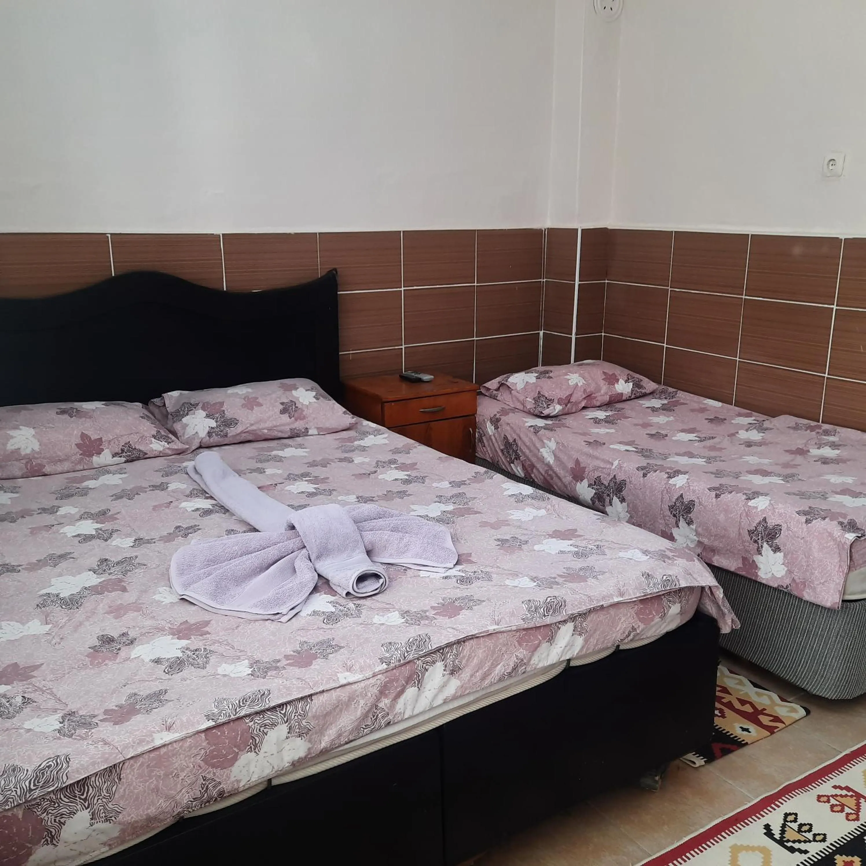 Bed in Pamukkale Batu Termal