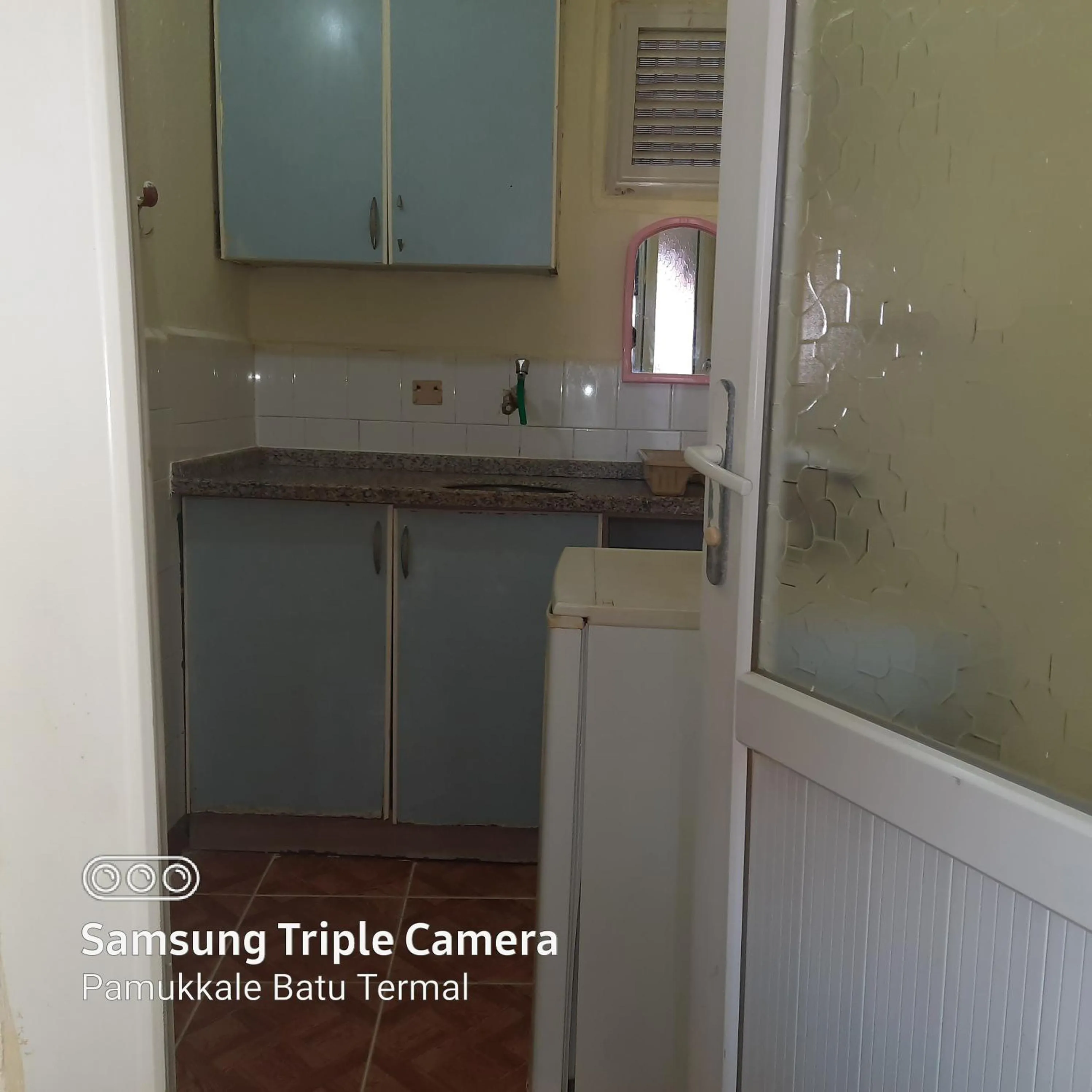 Kitchen or kitchenette in Pamukkale Batu Termal