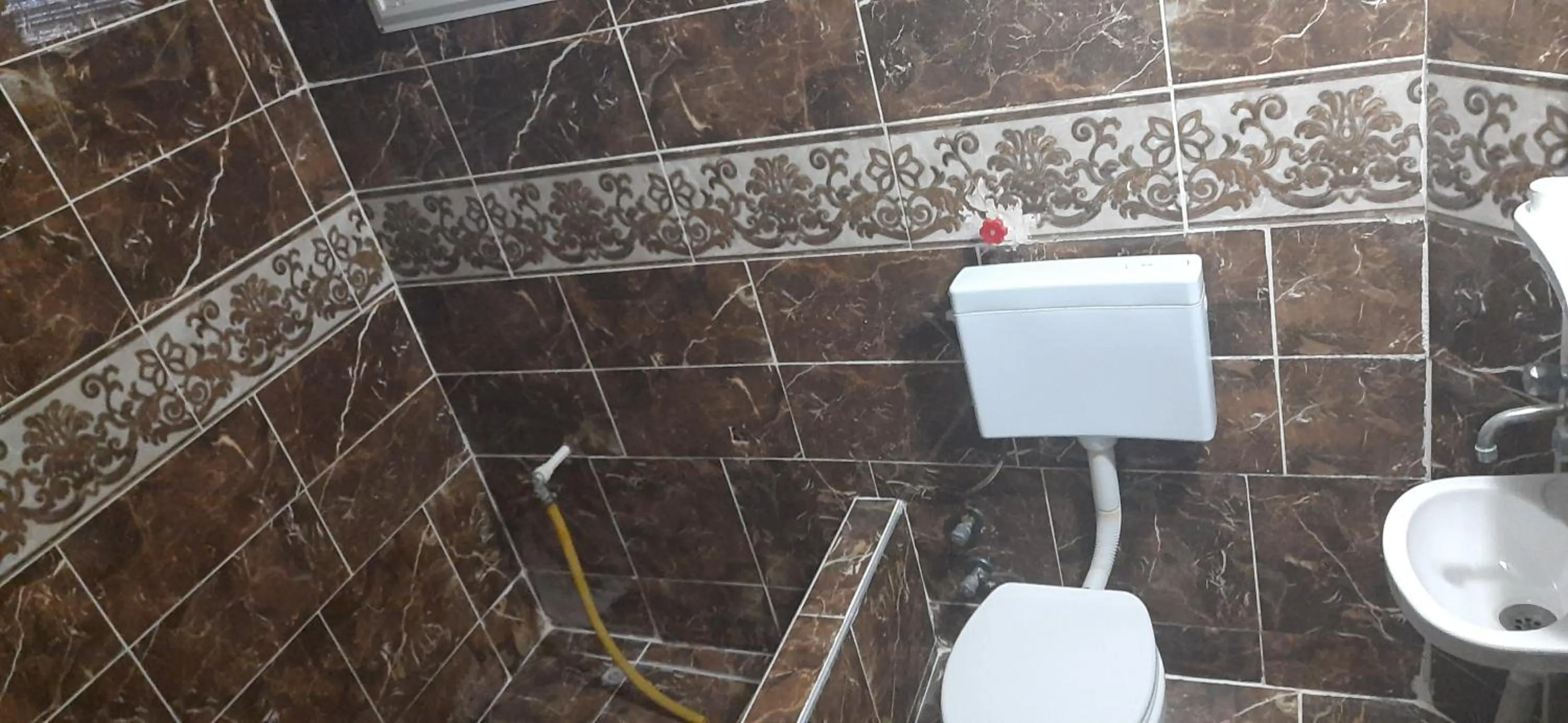 Bathroom in Pamukkale Batu Termal