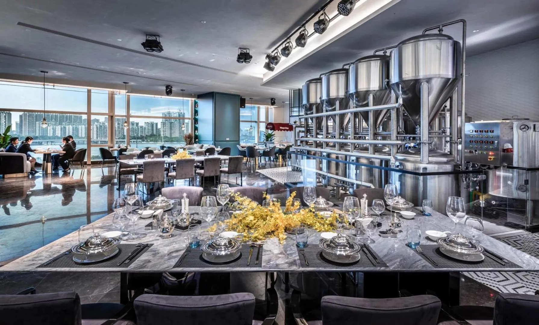 Restaurant/places to eat in Elegant Hotel Guangzhou Zhujiang New Town Canton Tower- Free Shuttle Bus to Canton Fair Complex during Canton Fair period