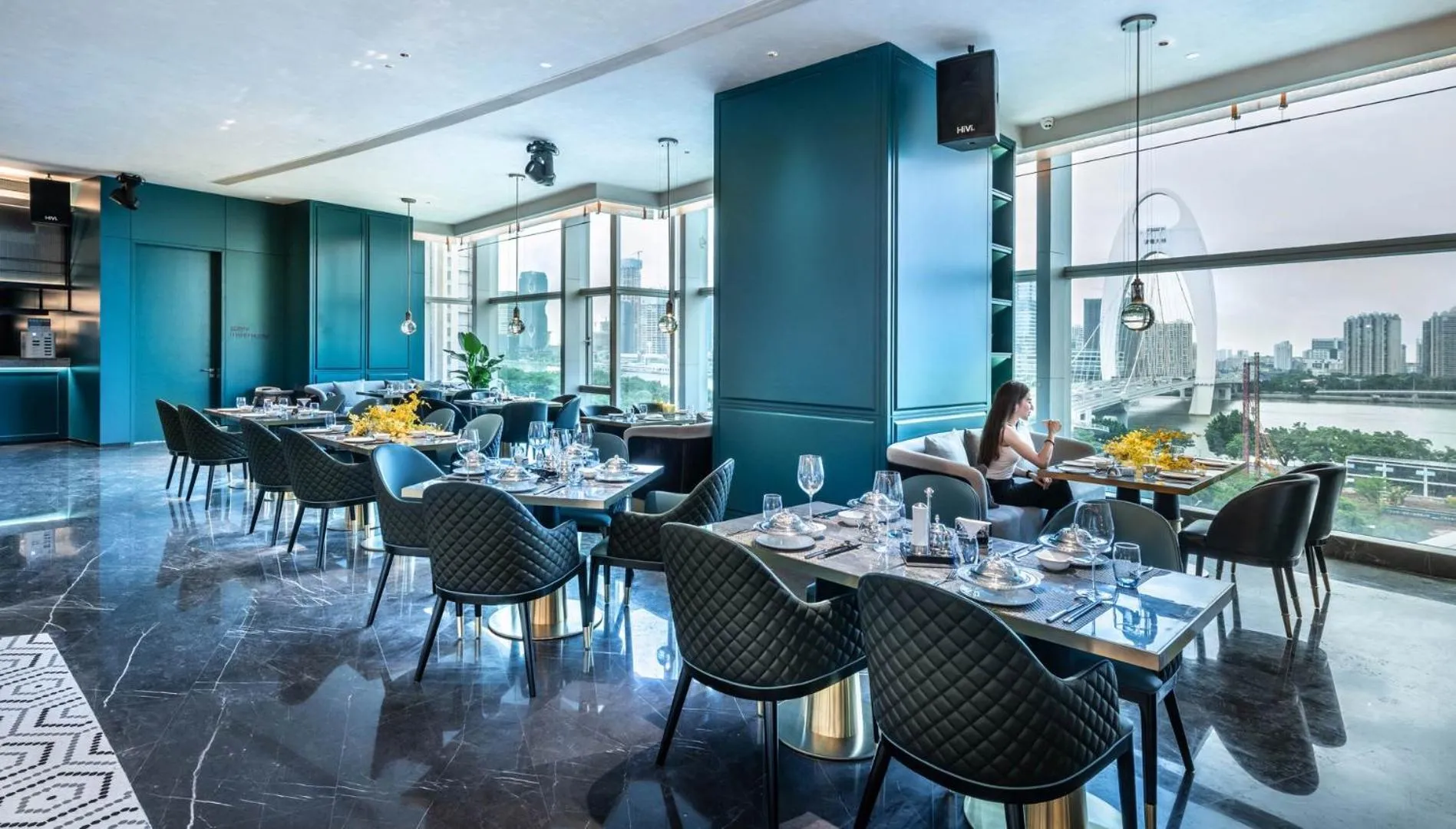 Restaurant/places to eat in Elegant Hotel Guangzhou Zhujiang New Town Canton Tower- Free Shuttle Bus to Canton Fair Complex during Canton Fair period