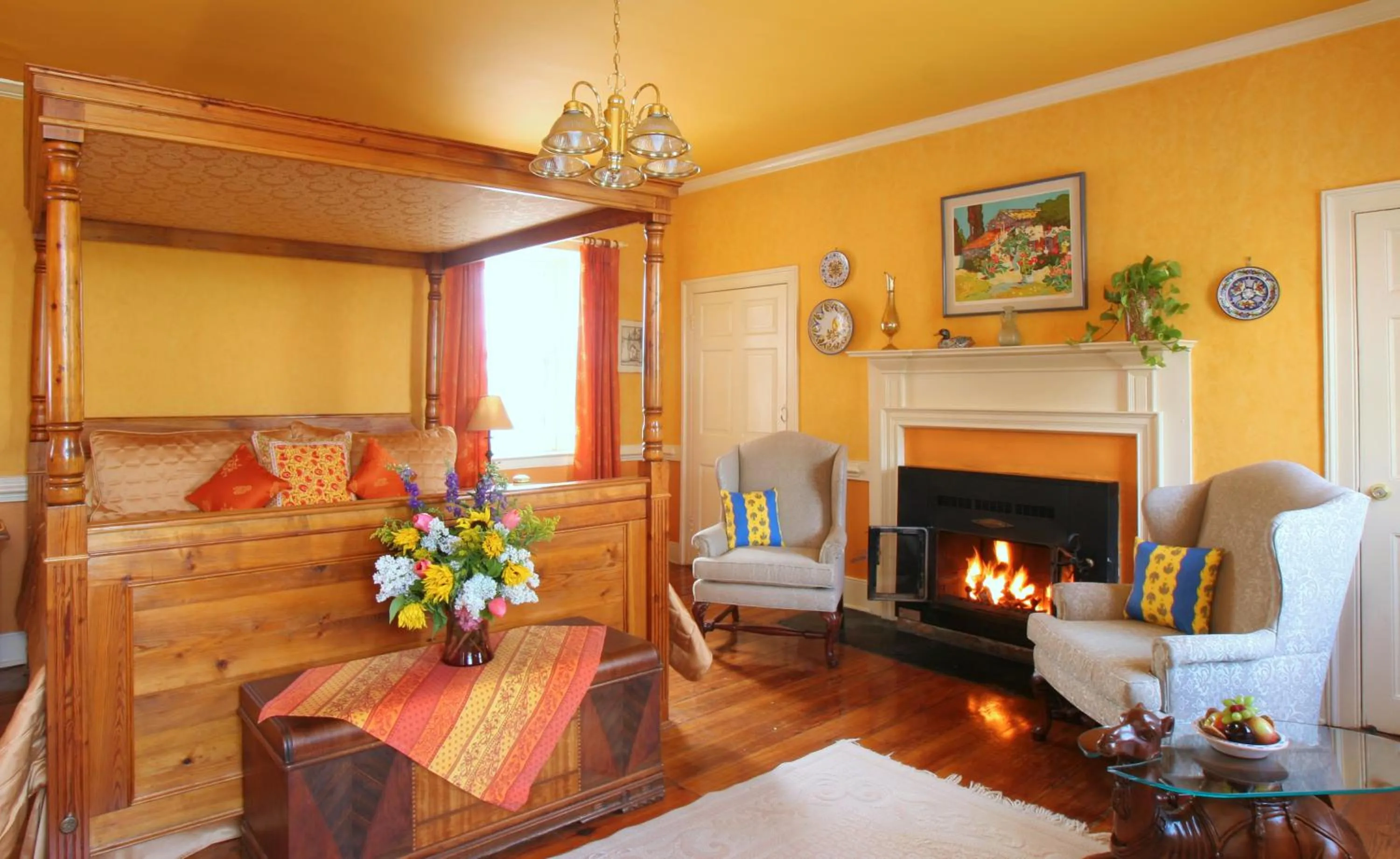 L'Auberge Provencale Inn & Restaurant