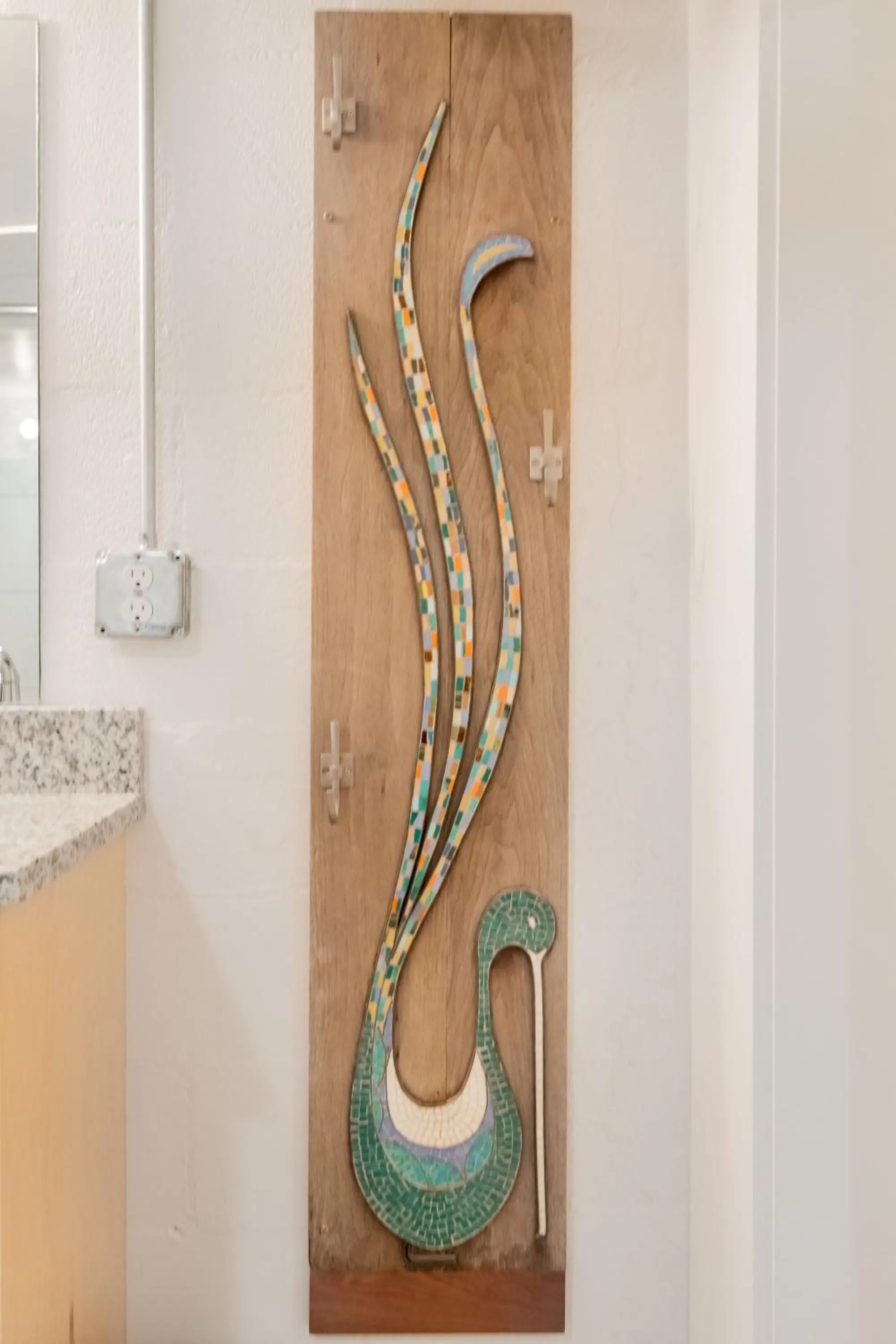 Decorative detail in Folly Vacation Laid Back Casual Beach Bungalow 209-B