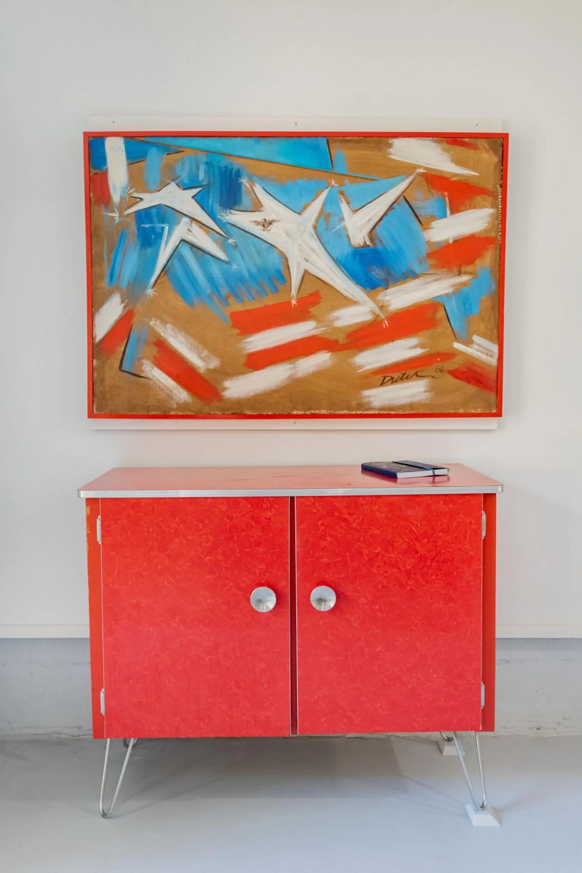 Decorative detail in Folly Vacation Laid Back Casual Beach Bungalow 209-B