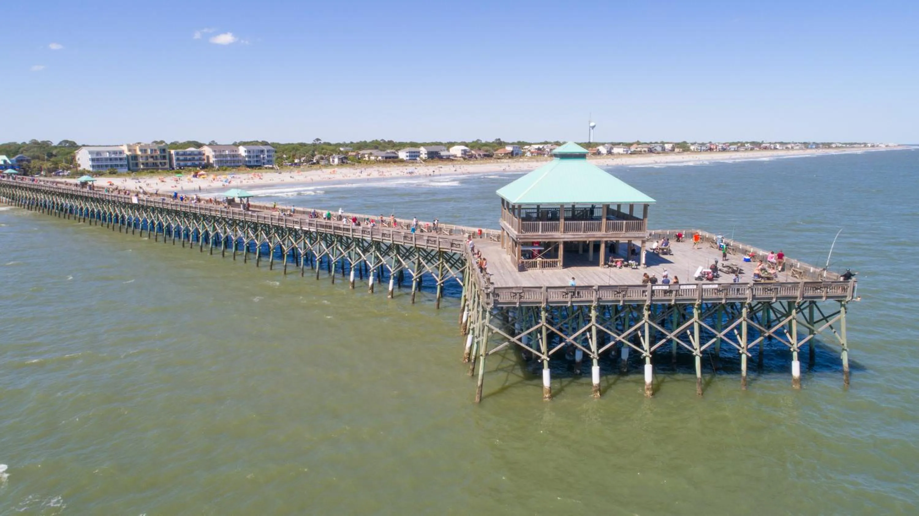 Folly Vacation Laid Back Casual Beach Bungalow 209-B