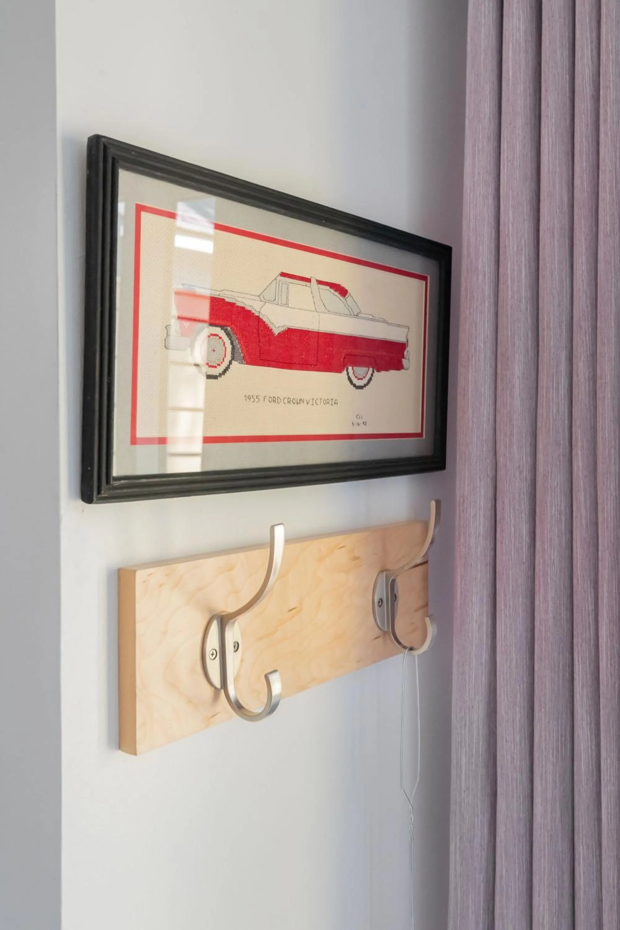 Decorative detail in Folly Vacation Laid Back Casual Beach Bungalow 209-B