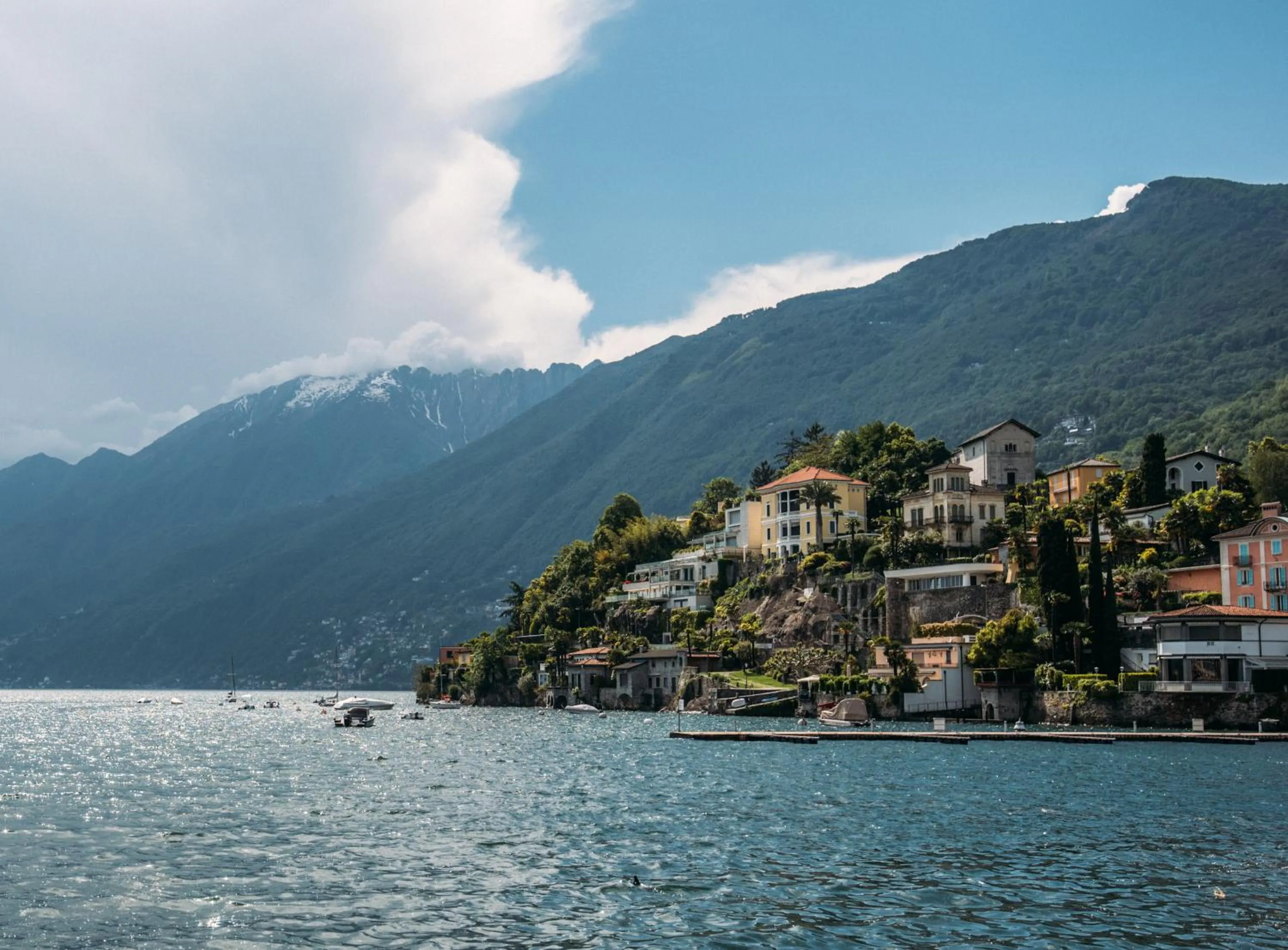 Natural landscape in Romantik Hotel Castello Seeschloss