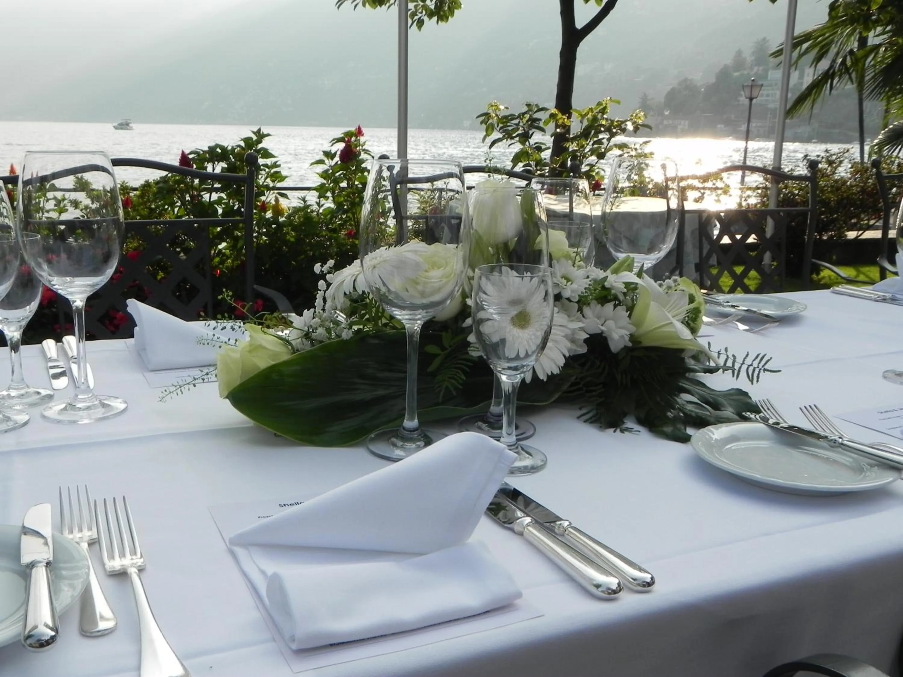 Restaurant/places to eat in Romantik Hotel Castello Seeschloss