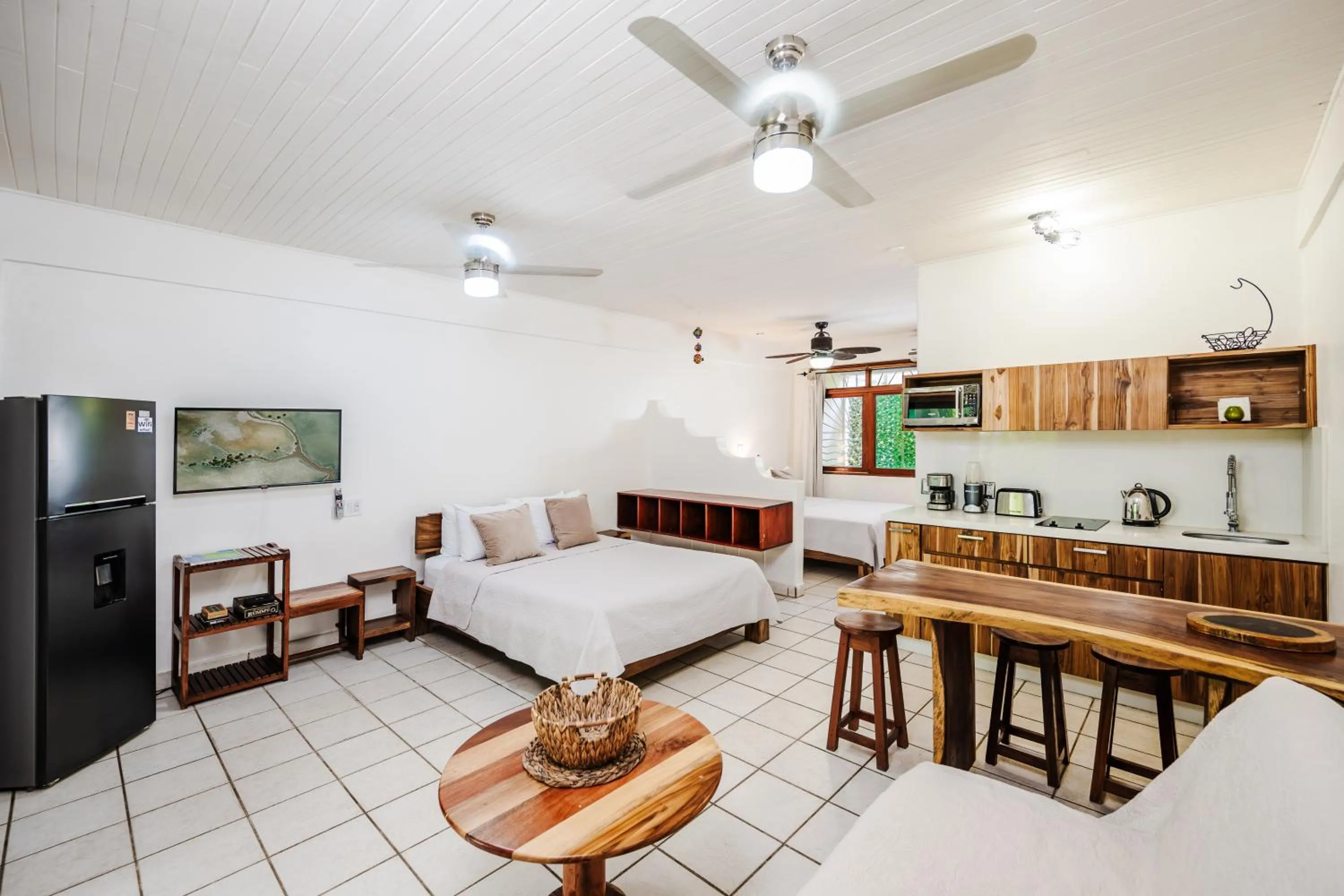 Bed in Casa Sueca Hotel - At the Beach