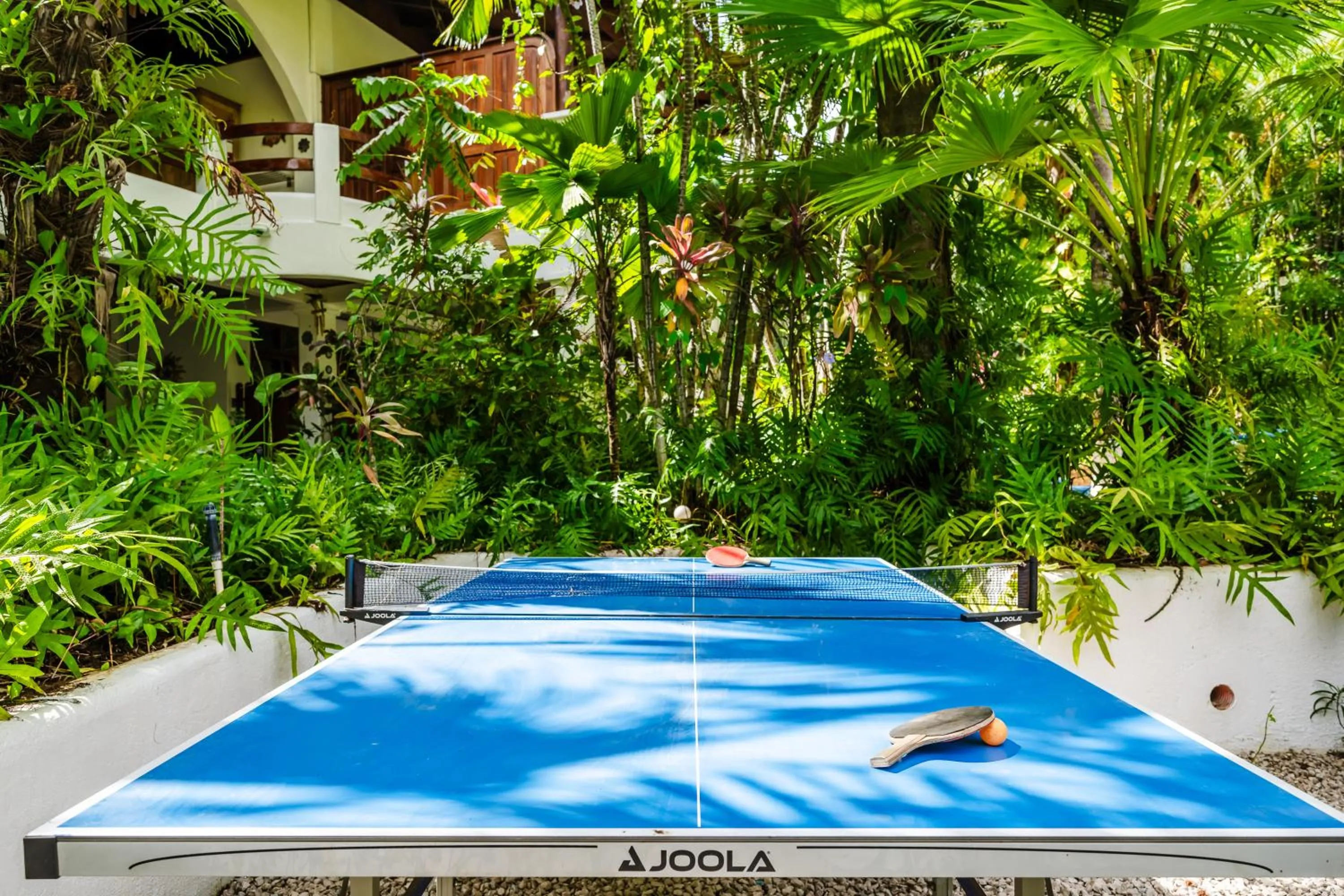 Game Room in Casa Sueca Hotel - At the Beach