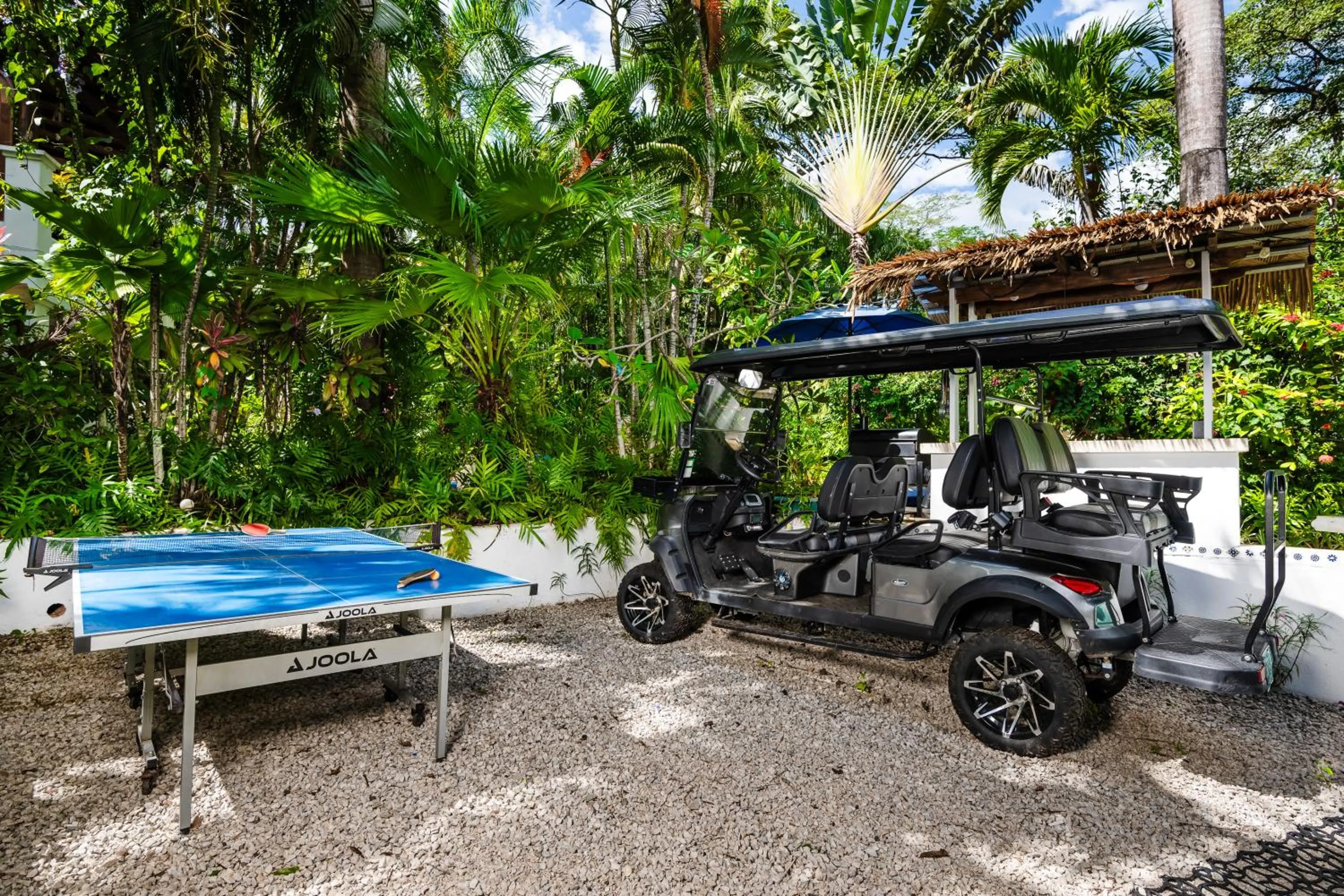 Table tennis in Casa Sueca Hotel - At the Beach