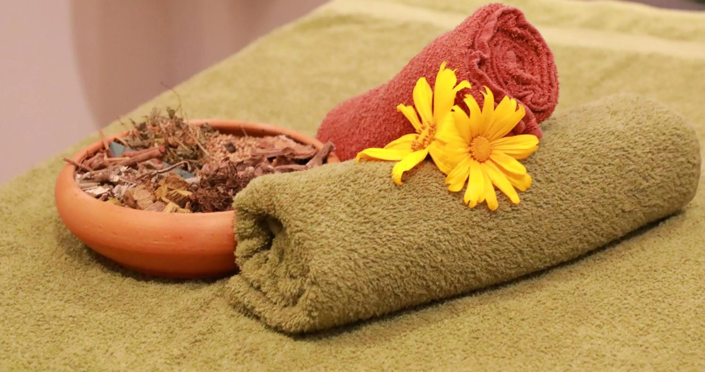 Massage in Terrace Garden Ayurveda Resort