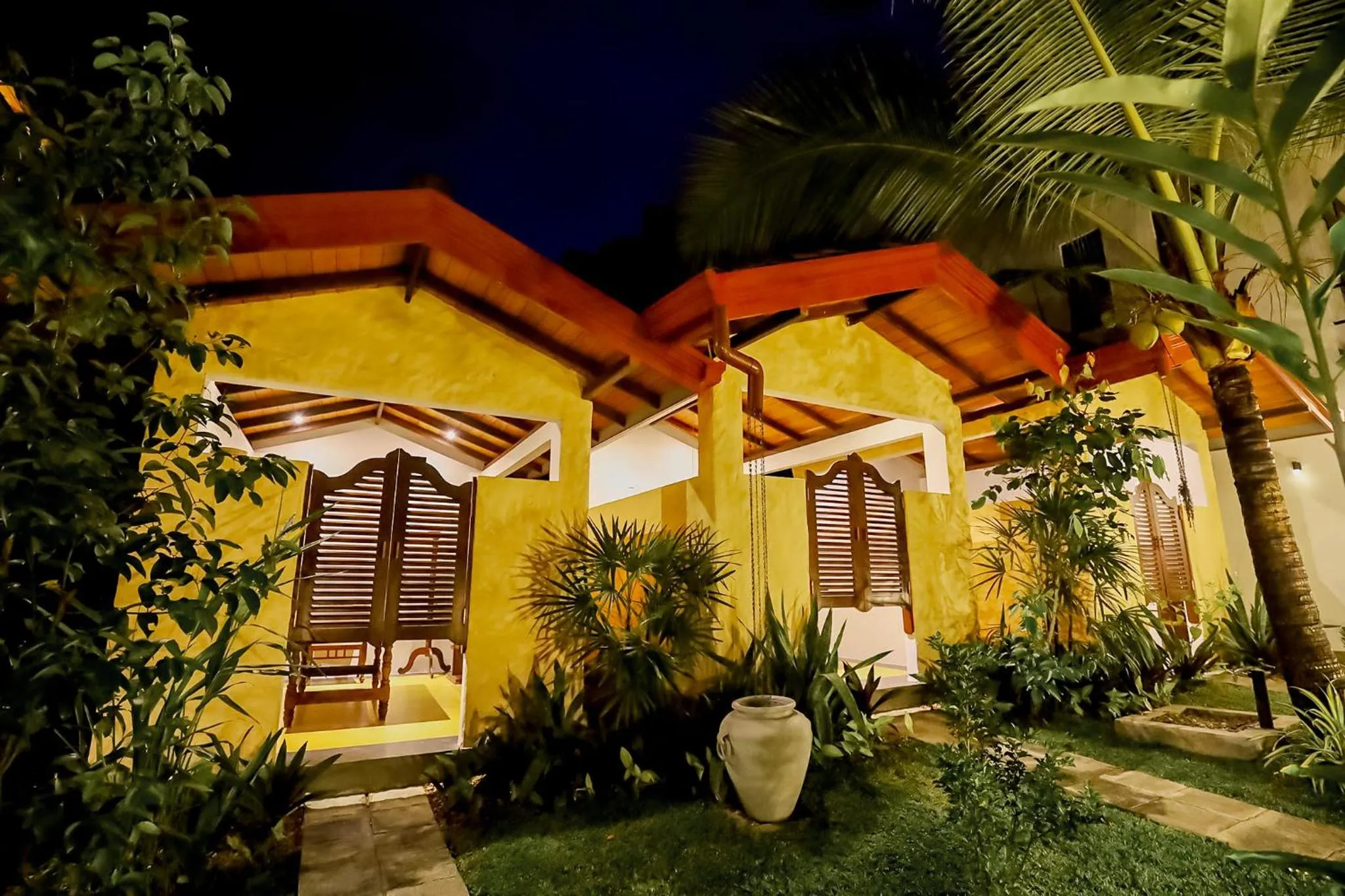 Steam room in Terrace Garden Ayurveda Resort