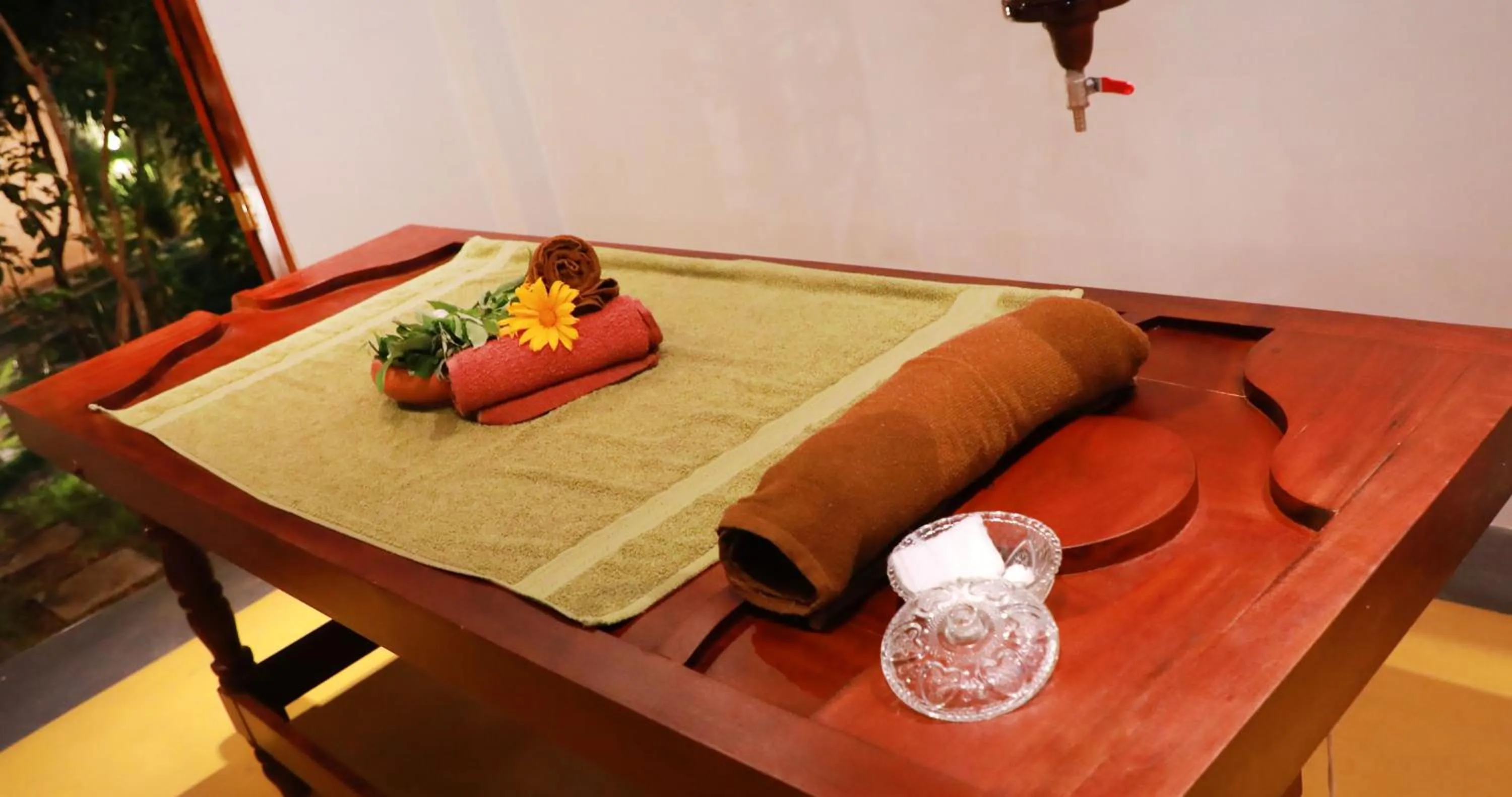 Massage in Terrace Garden Ayurveda Resort