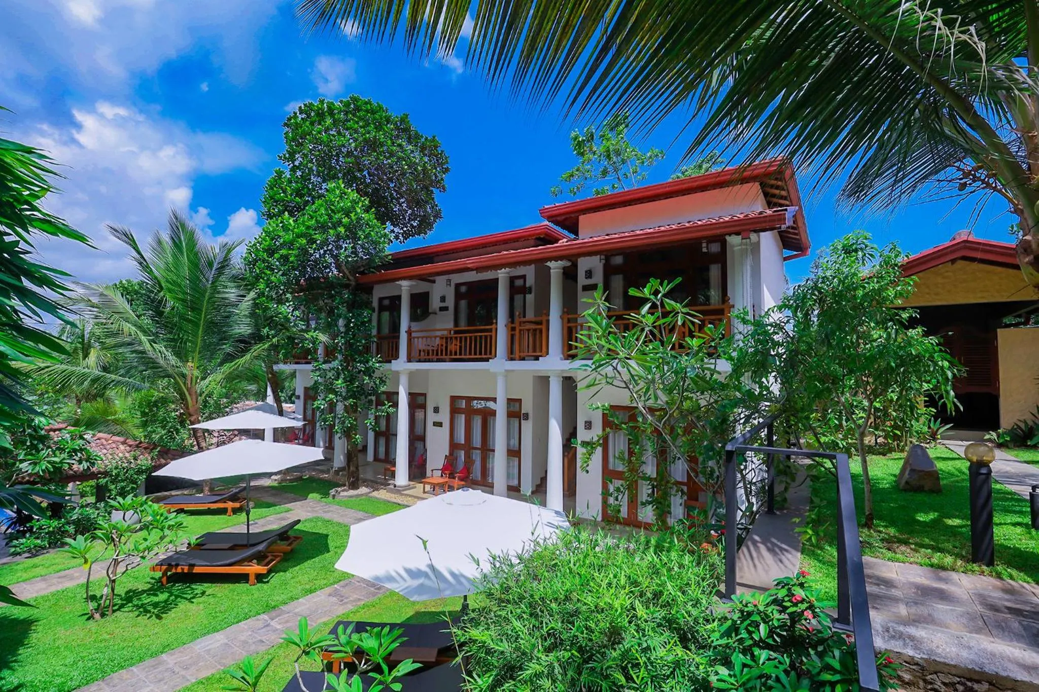 Property building in Terrace Garden Ayurveda Resort