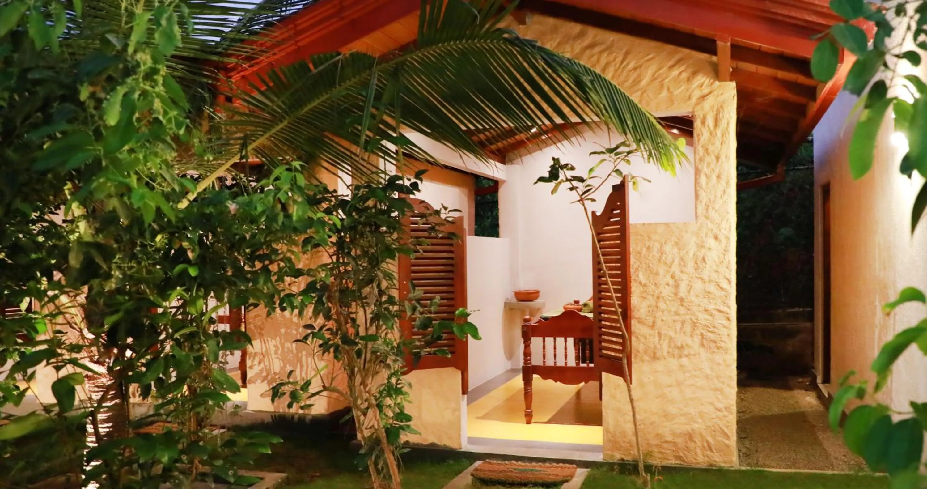 Massage in Terrace Garden Ayurveda Resort