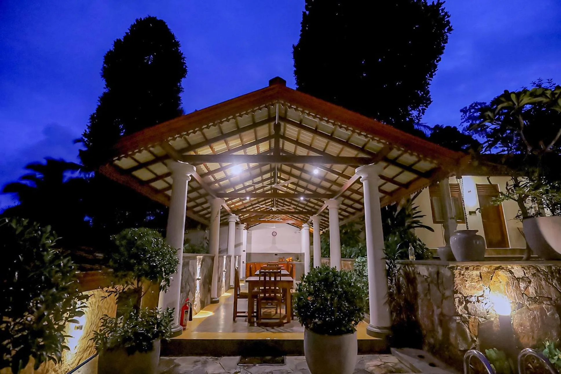 Property building in Terrace Garden Ayurveda Resort